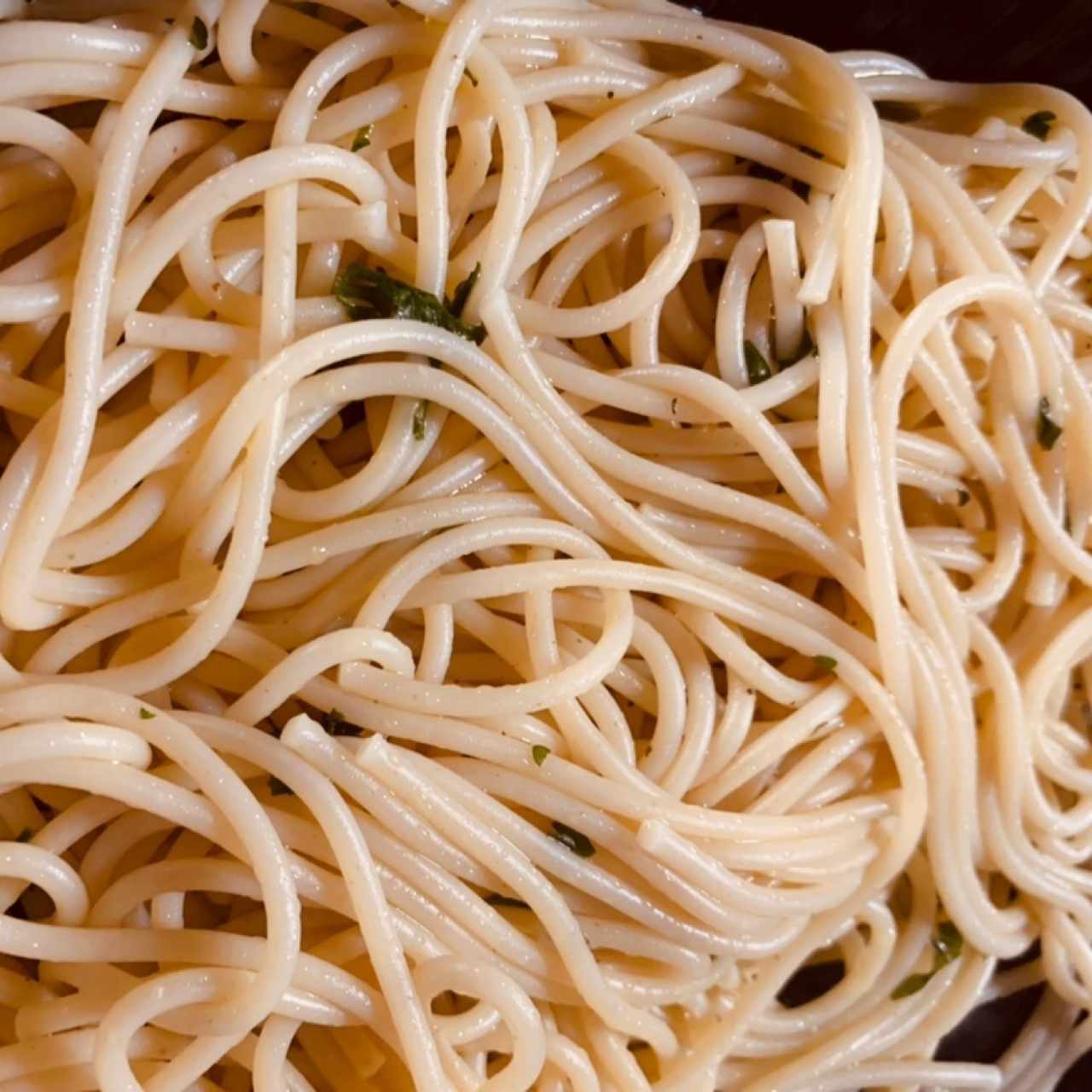 Spaguetti all’Olio
