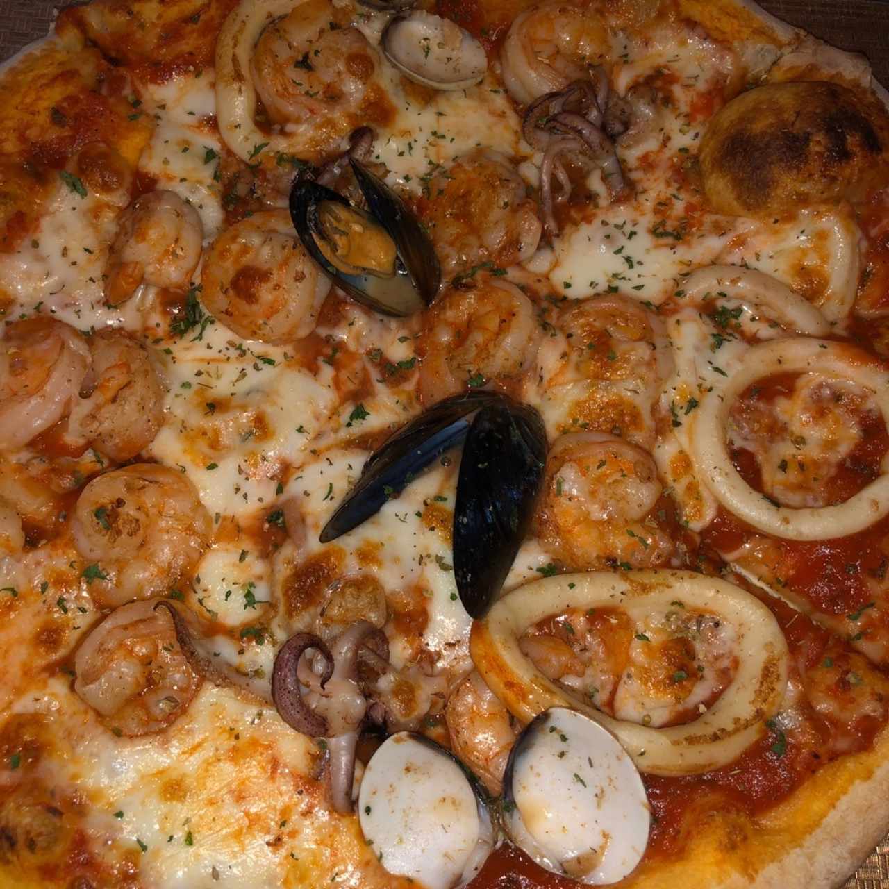 Pizza Futti Di Mare