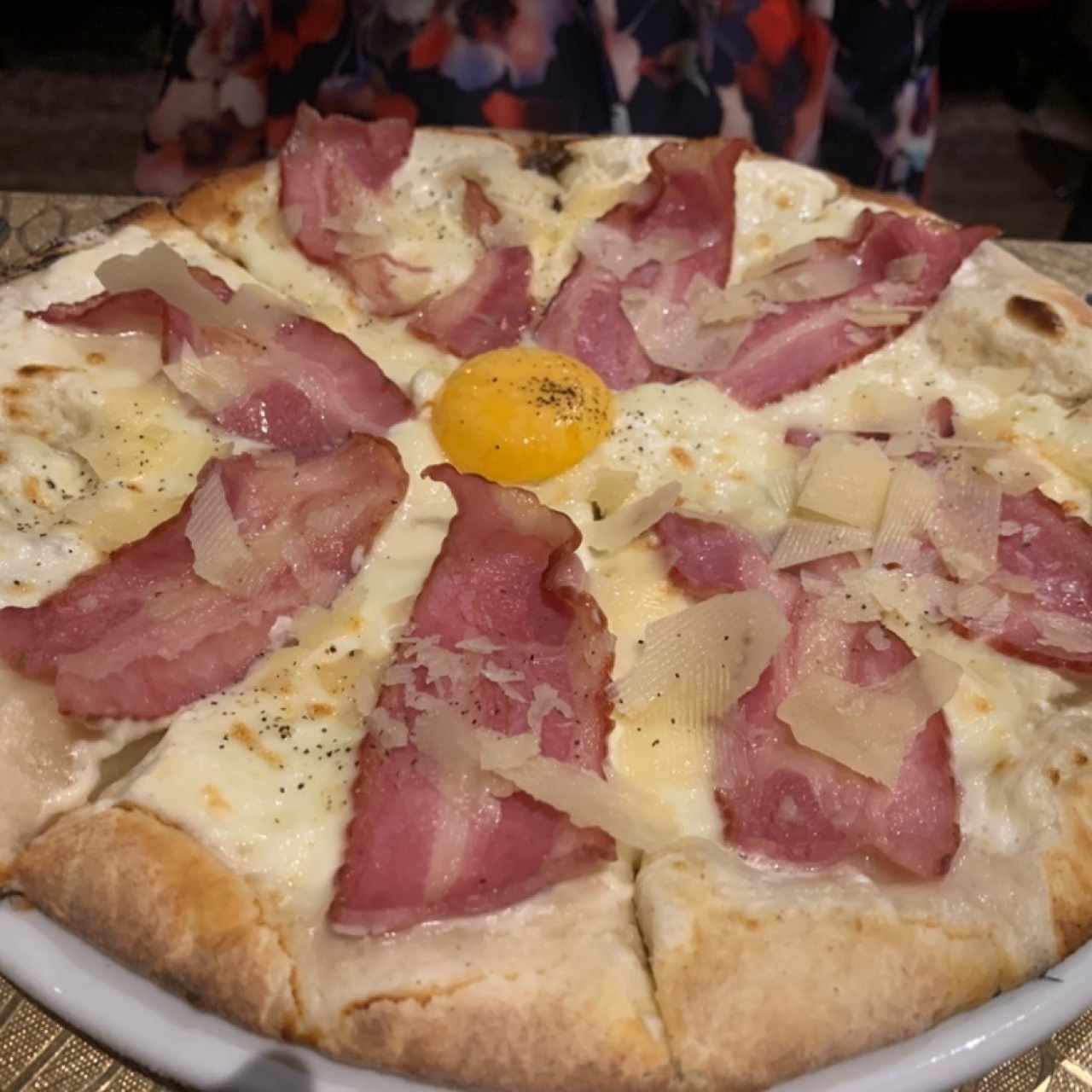 Pizza Alla Carbonara