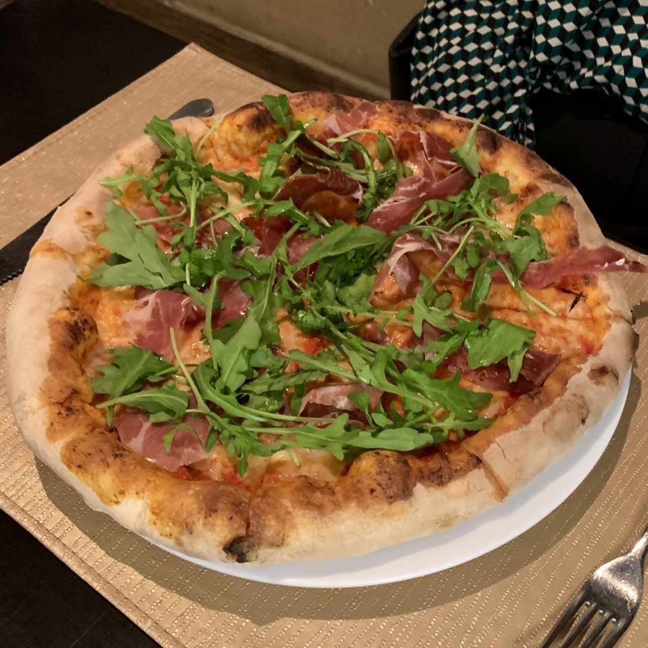 Pizzas - Prosciutto e Rúgula