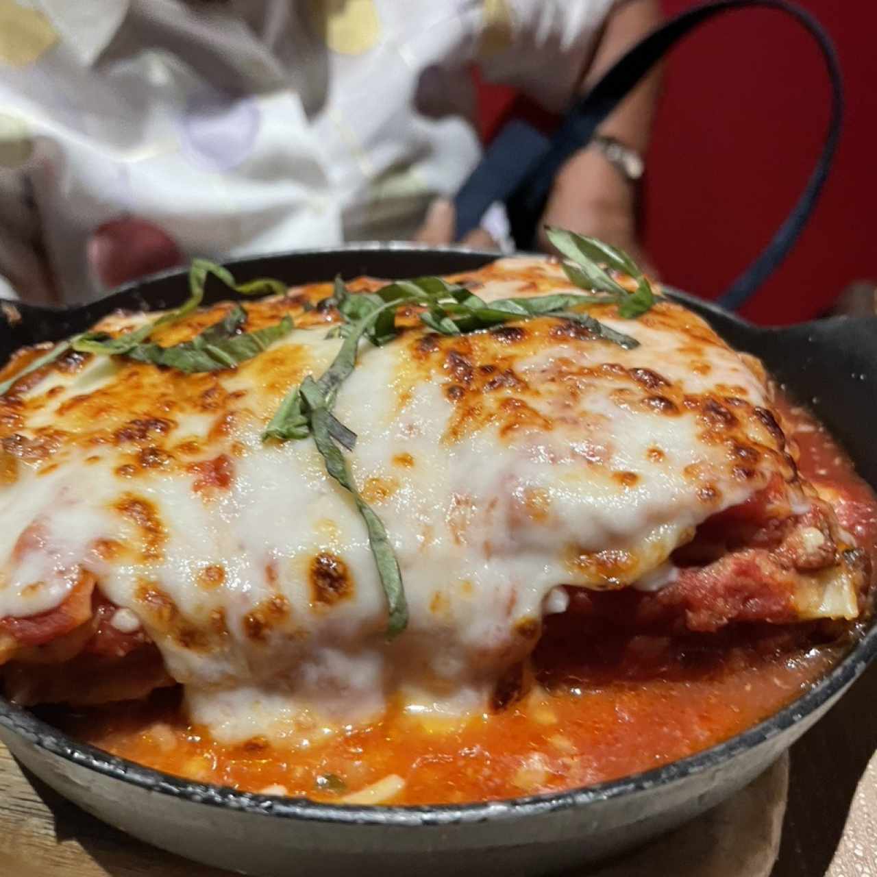 Lasagña de carne