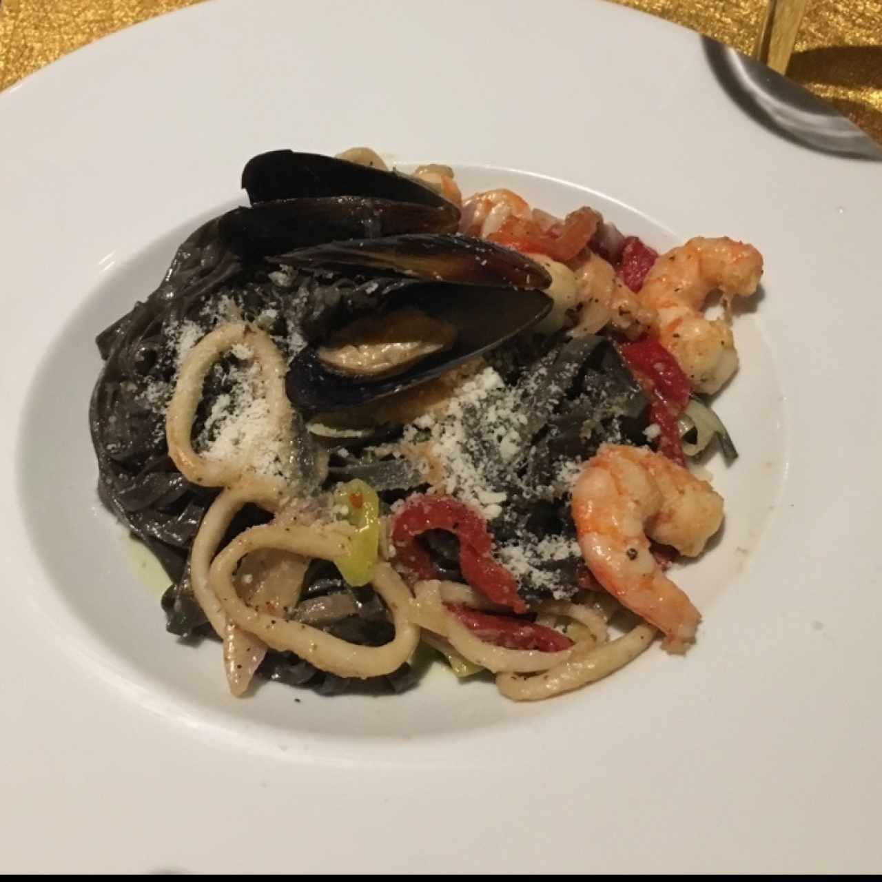 Linguini frutti di mare! FULL RECOMENDADO