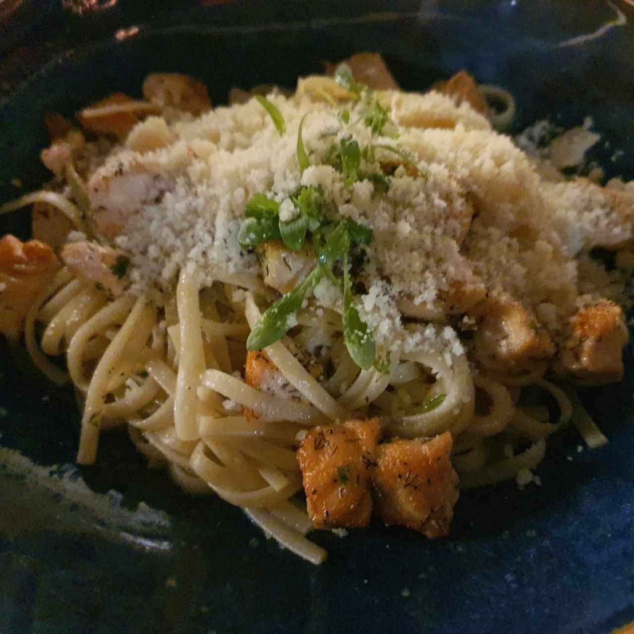 pasta de salmón