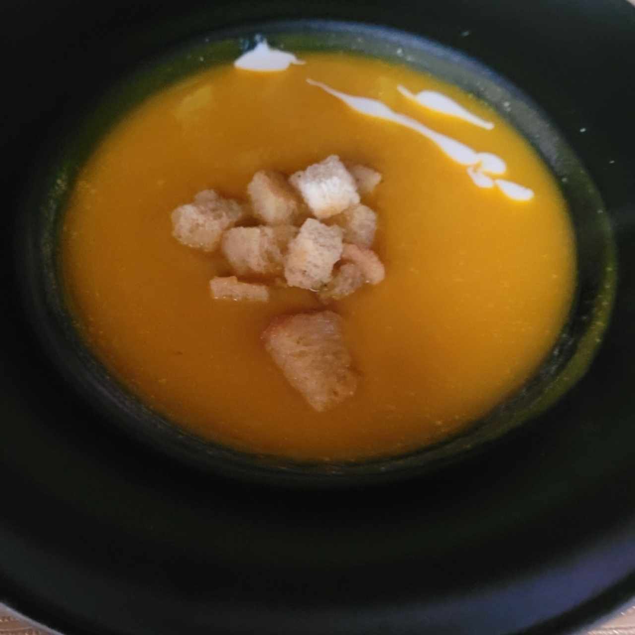 sopa calabaza 