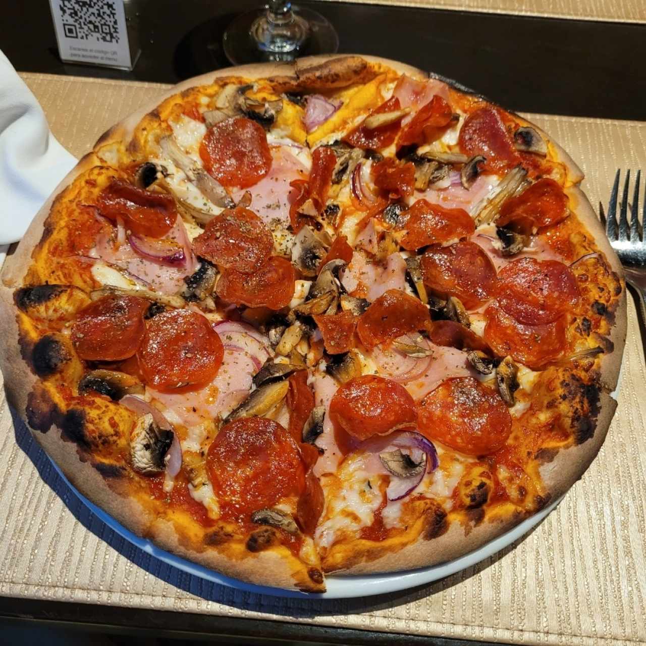 Pizza la magnífica 