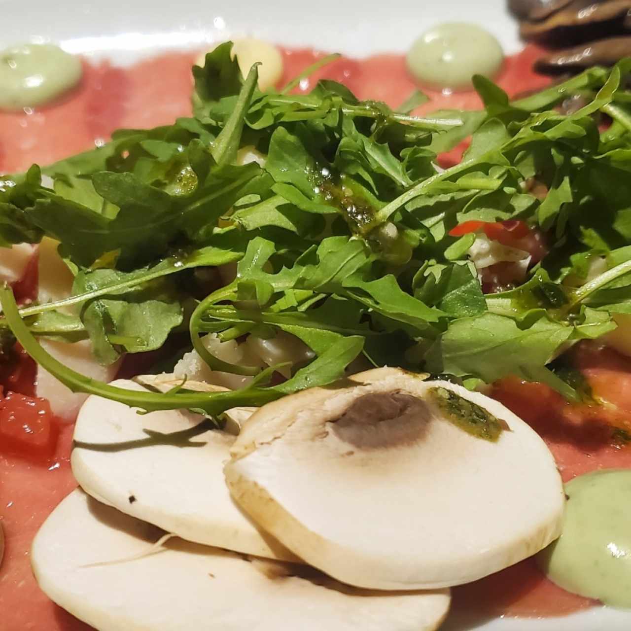 carpaccio the manso