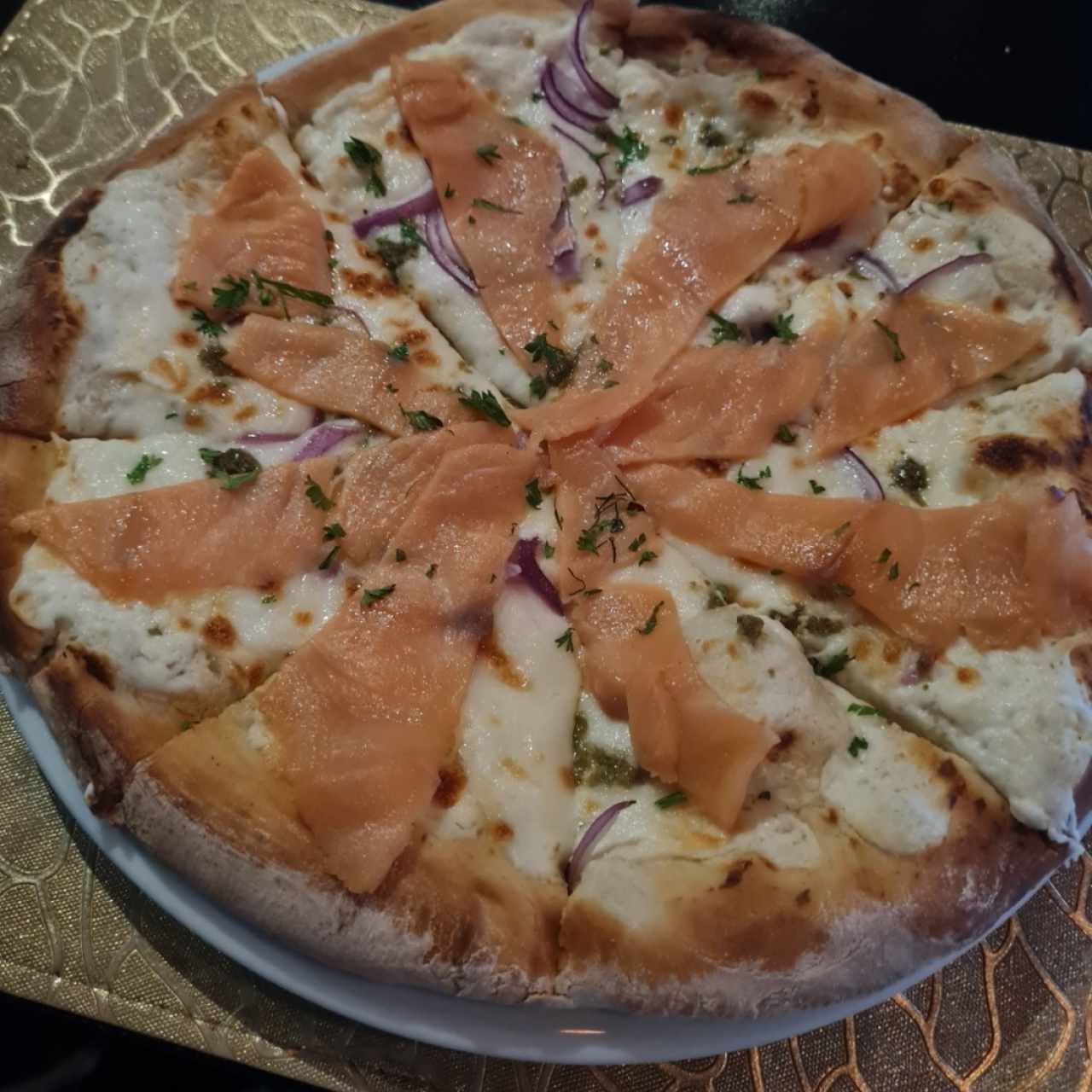 Pizza Bianca Assisi