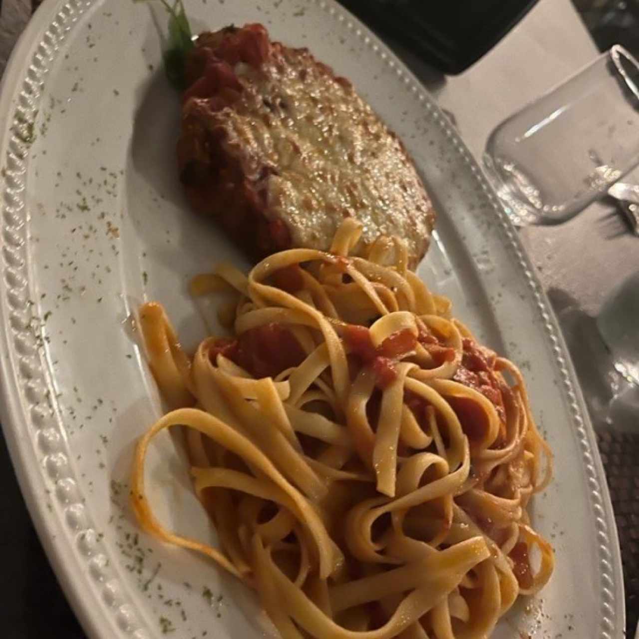 Pollo Alla Parmigiana