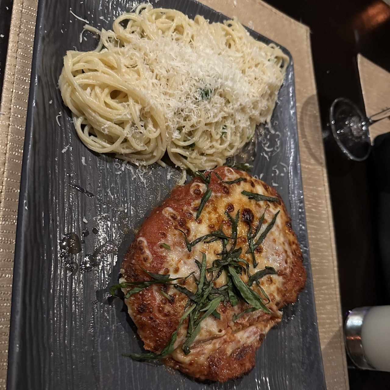 Pollo Alla Parmigiana