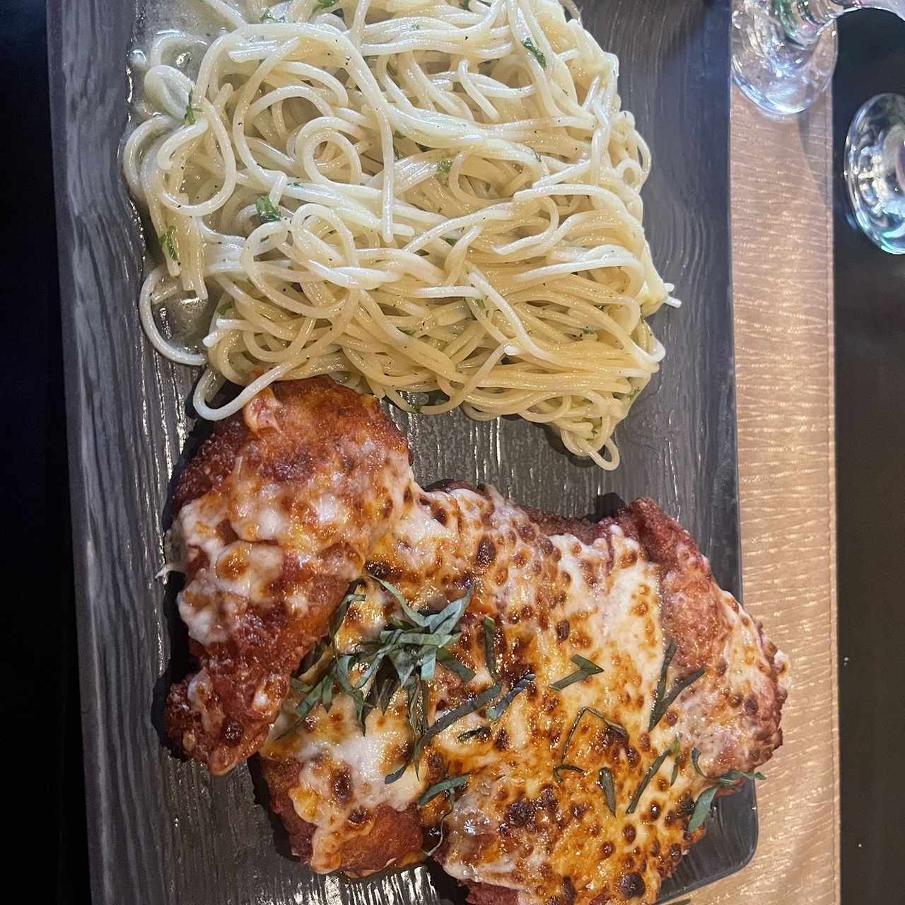 Pollo a la Parmigiana