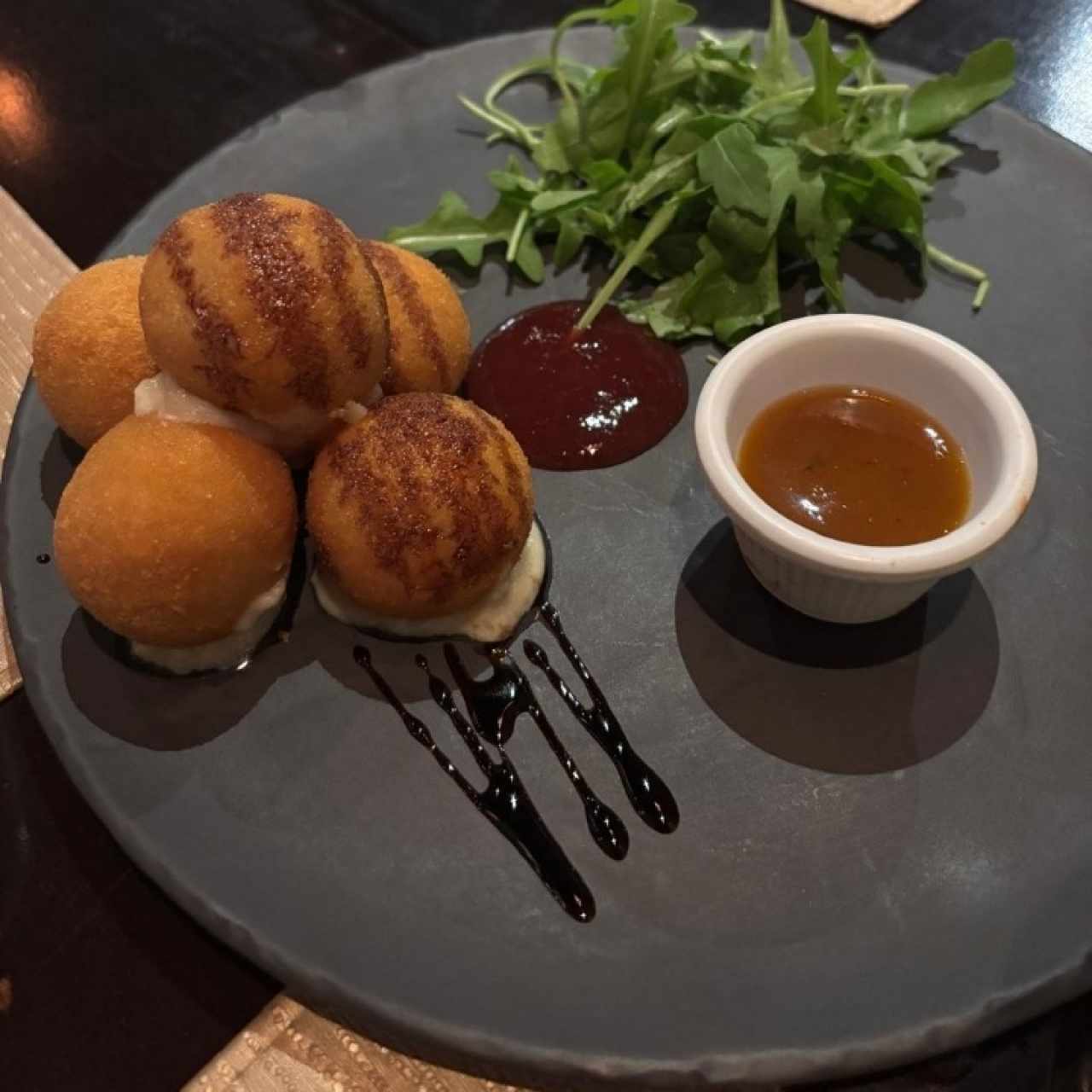 Croquetas de Queso De Cabra