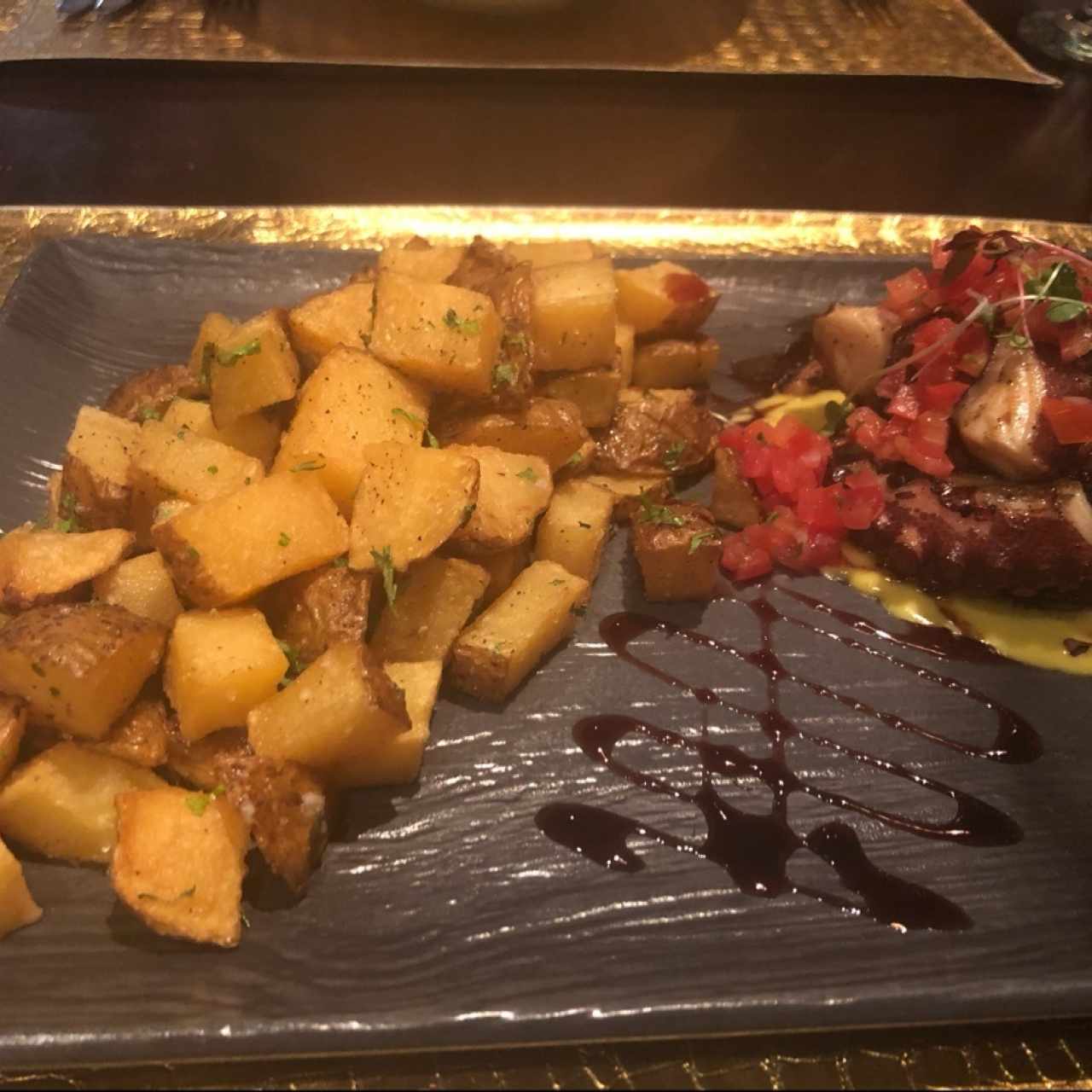 Pulpo al Grill 