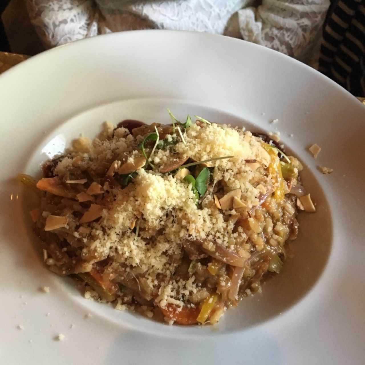 risotto de cochinillo