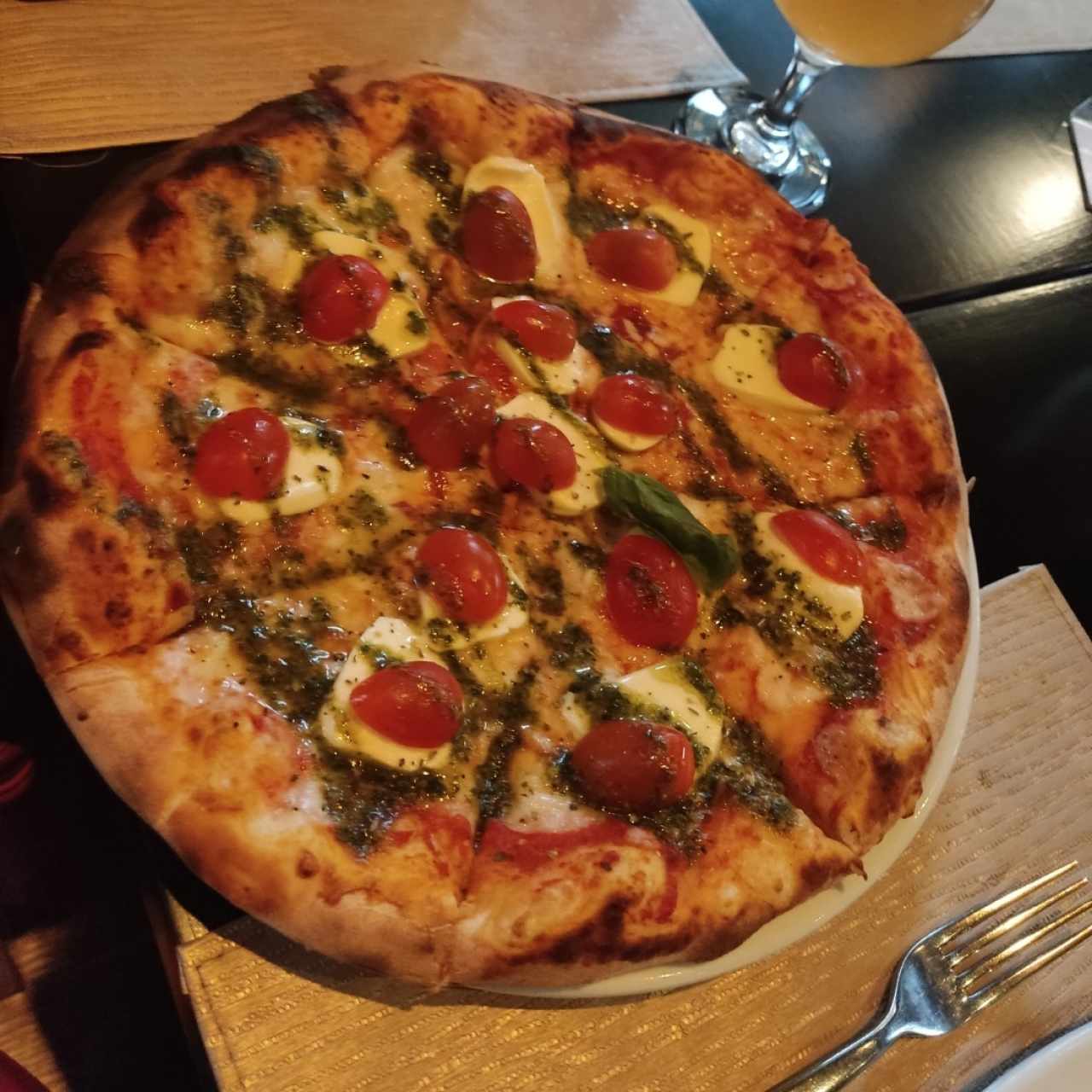 pizza capressa