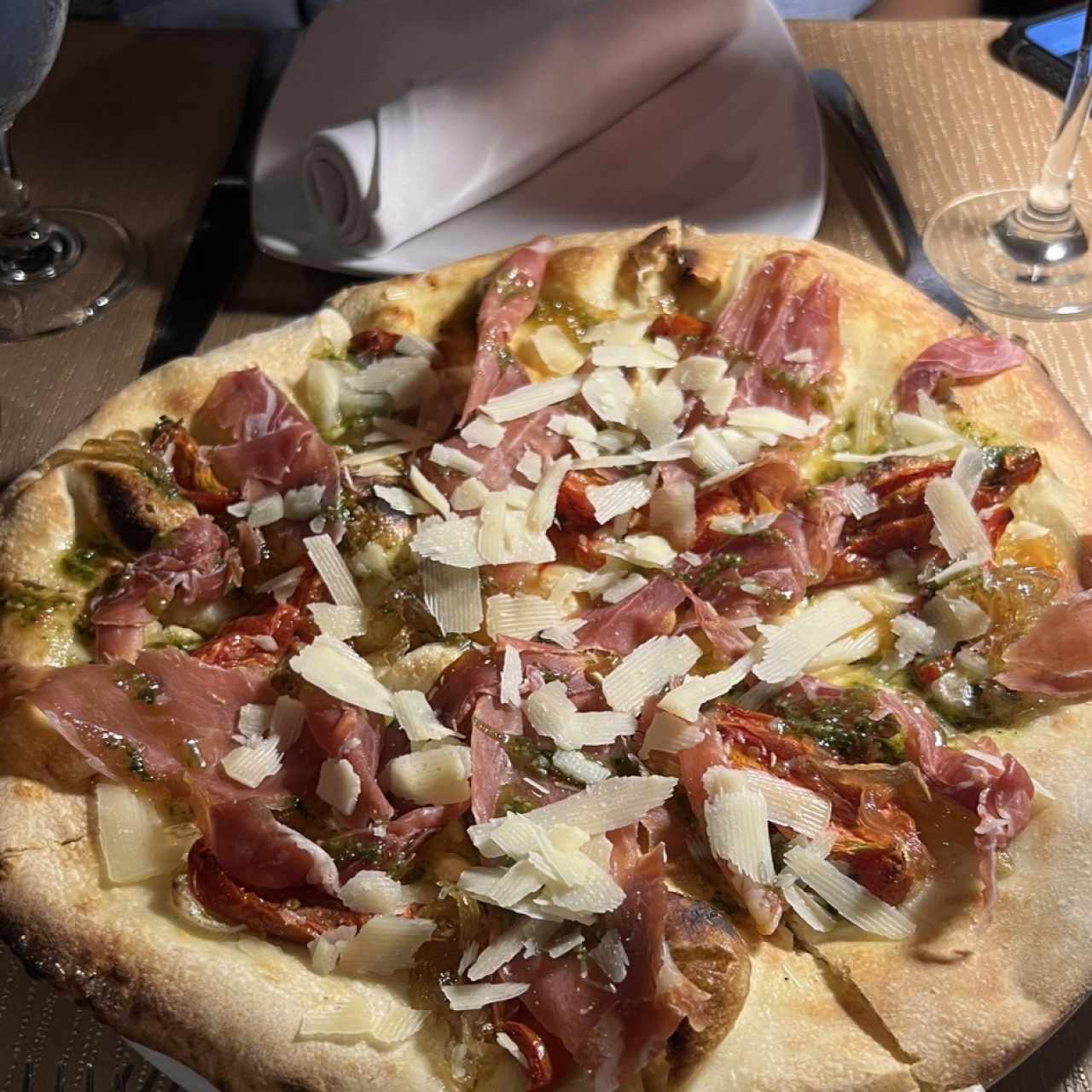 Pizzas - Prosciutto e Rúgula