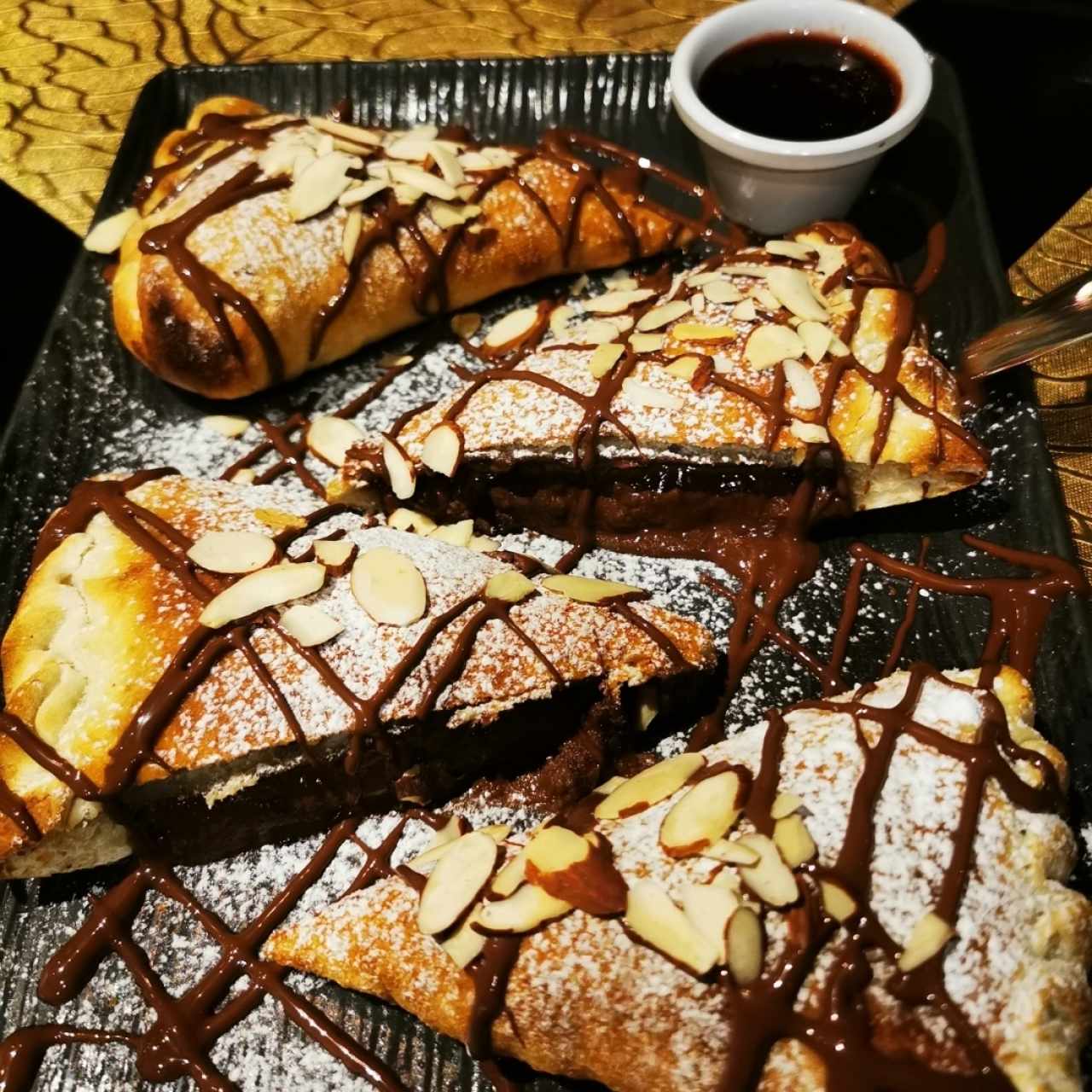 Calzone de Nutella