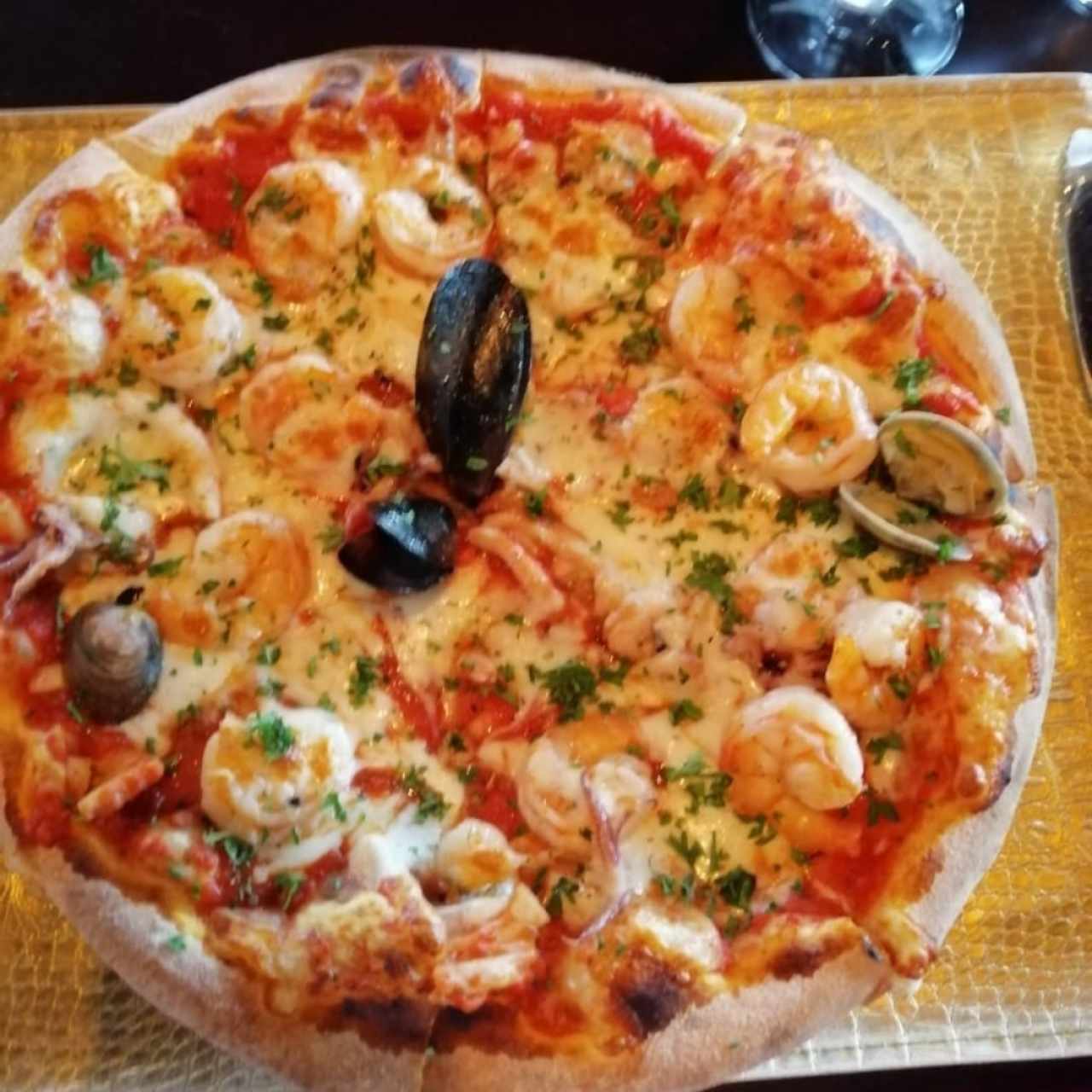 pizza Frutti de Mare