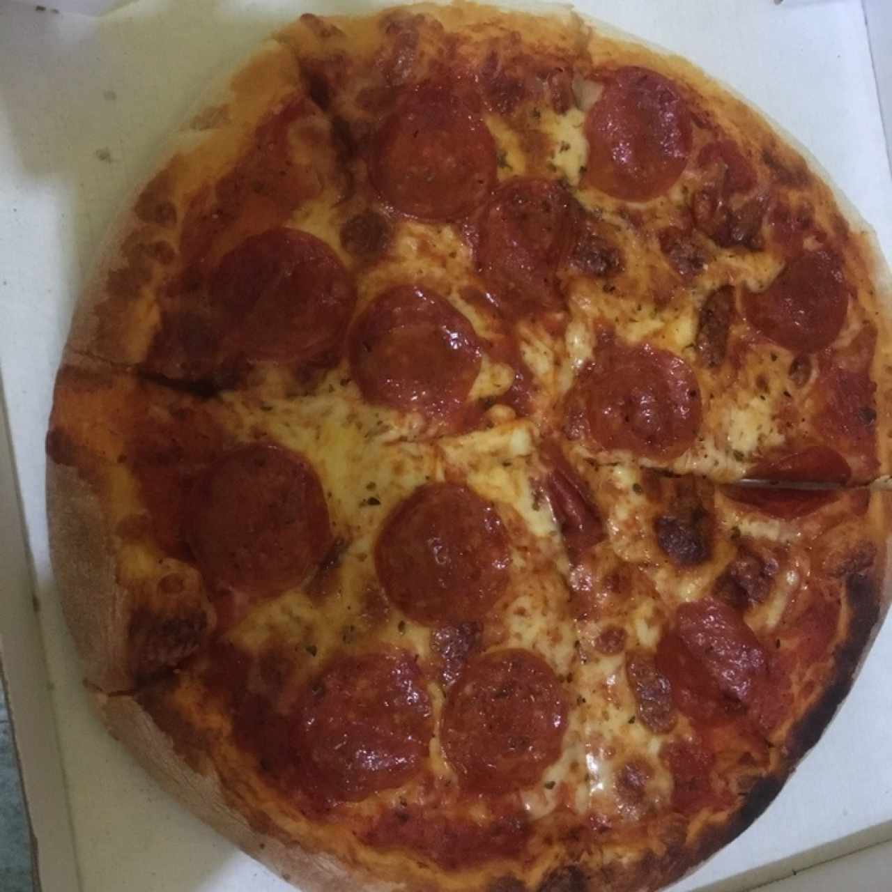 pizza de Pepperoni