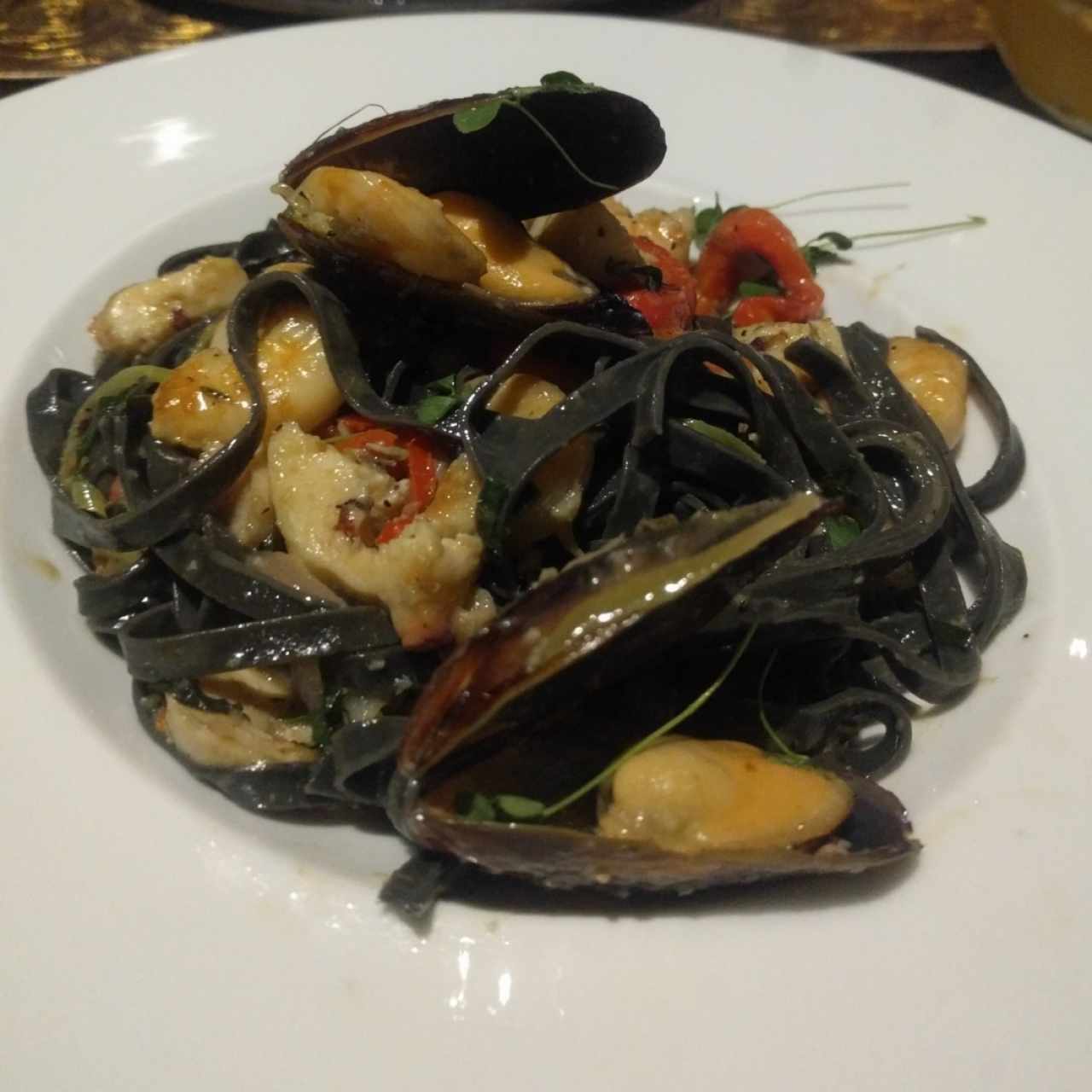 Linguini frutti di mare