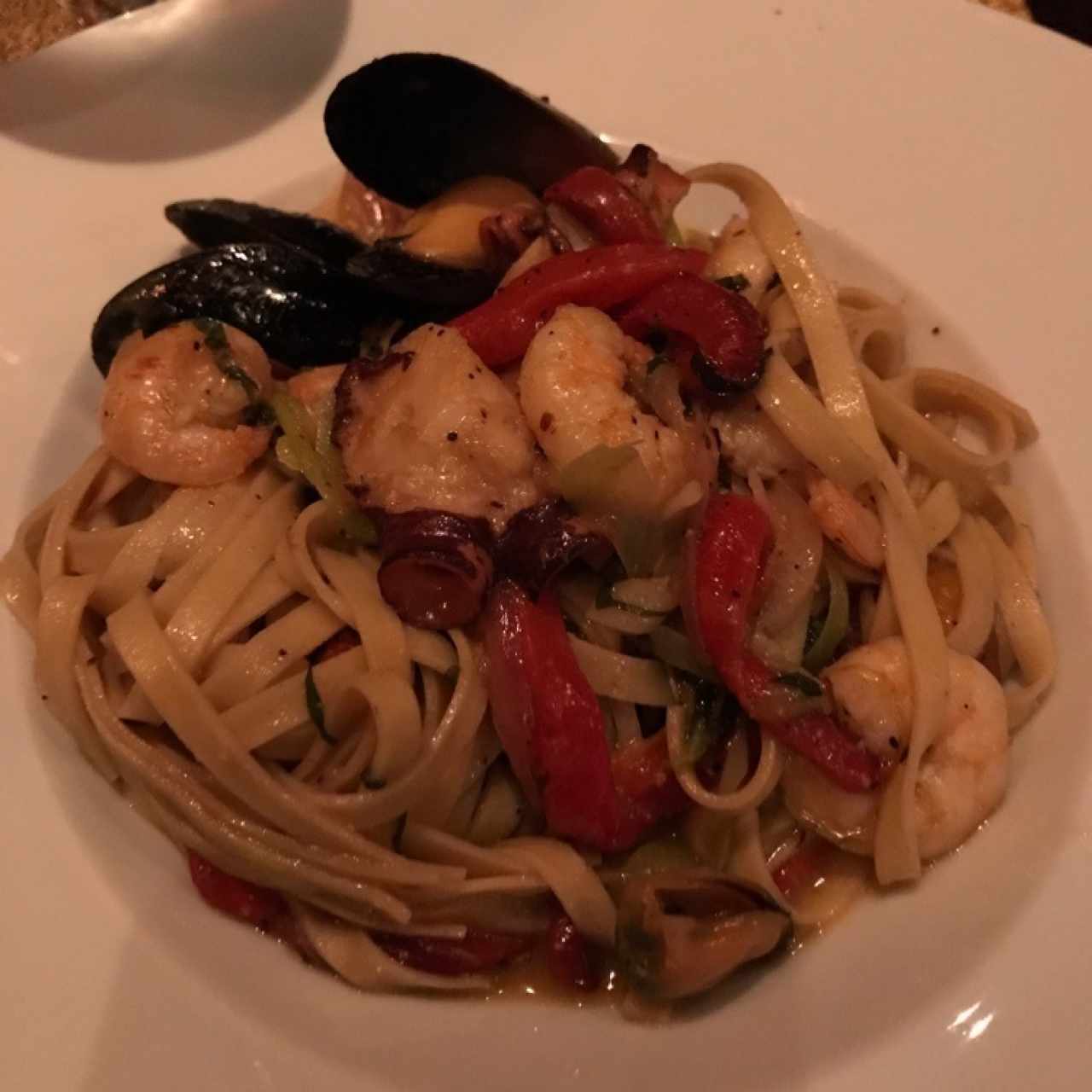 Linguini frutti di mare