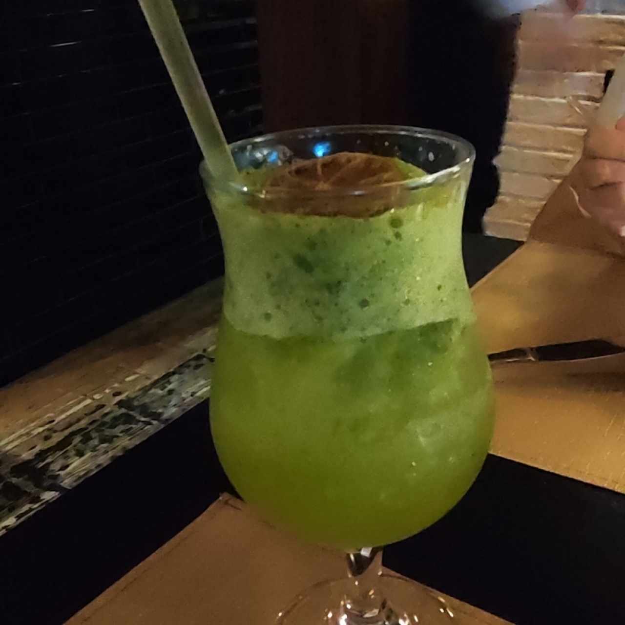 limonada con hierbabuena 