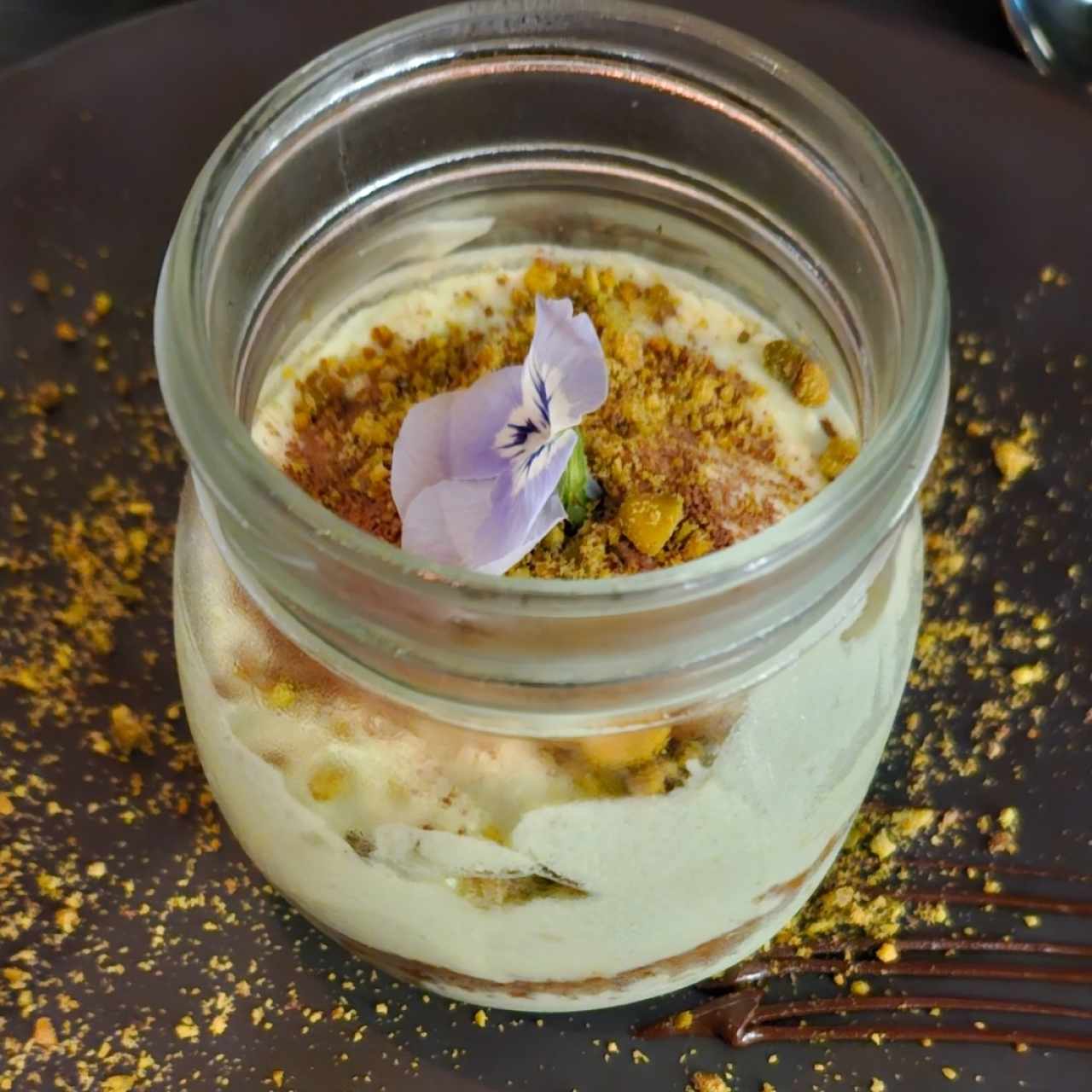 Tiramisú al Pistacchio