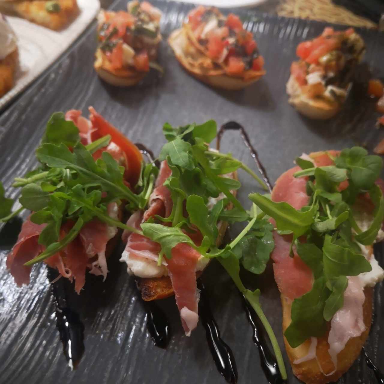 Bruschettas Assisi