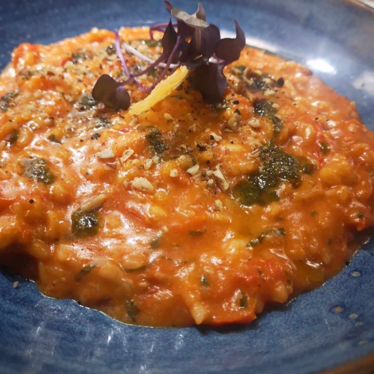 Risotto Tomate Dúo