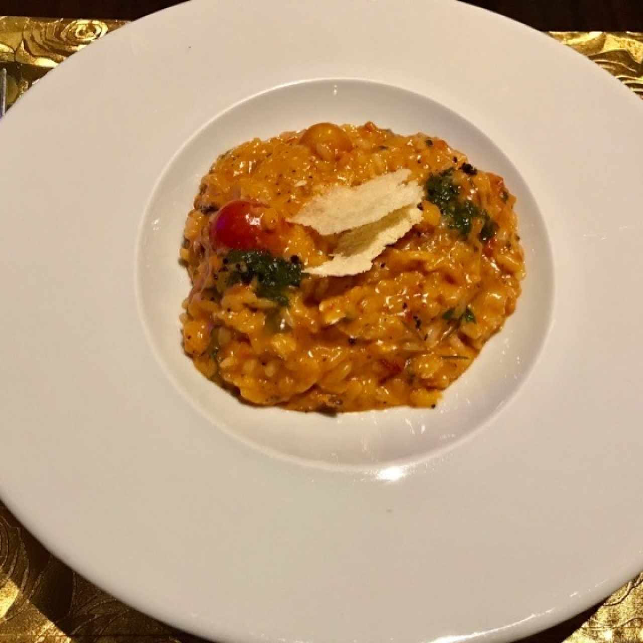 Risottos - Risotto tomate dúo