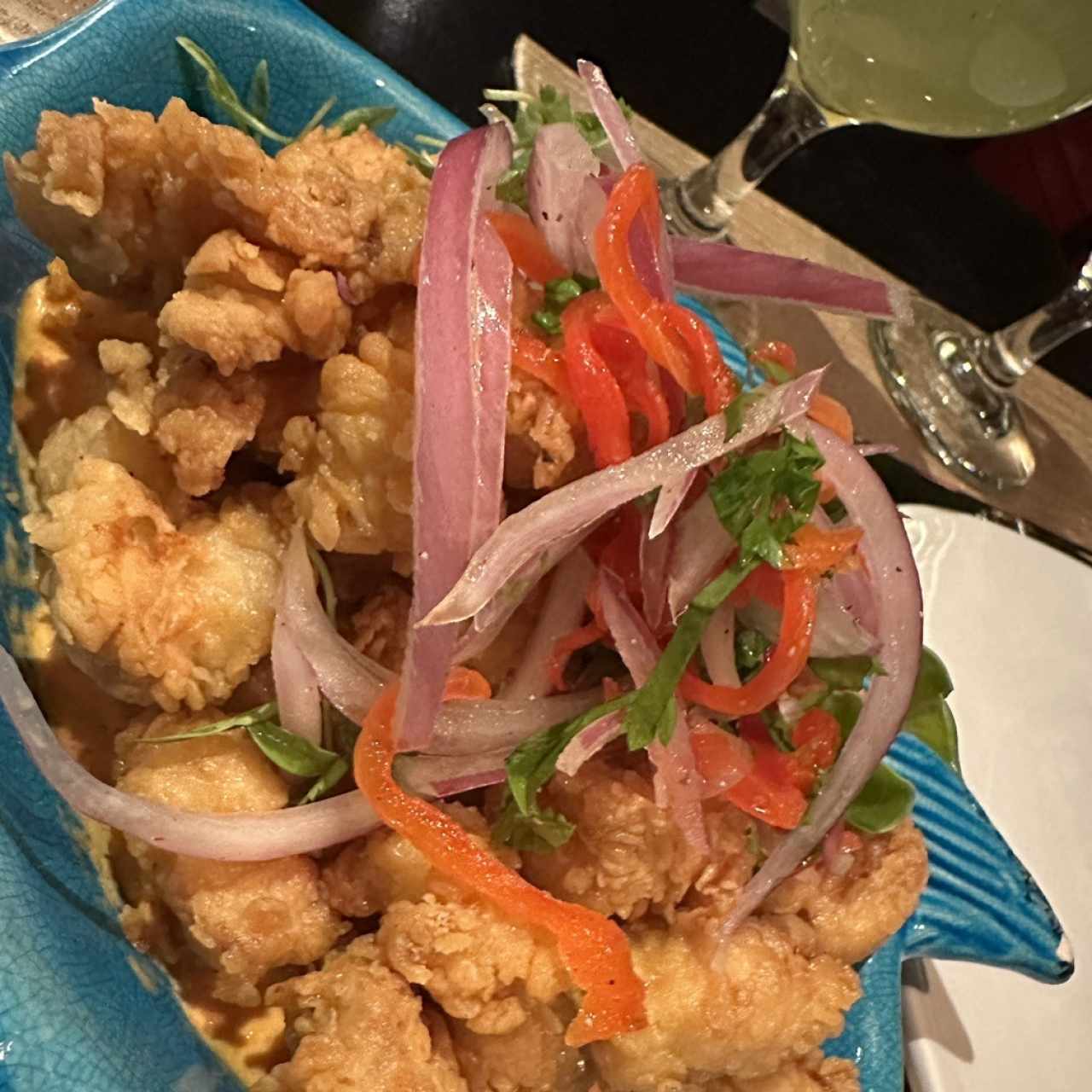 Entradas - Ceviche Al Chicharrón