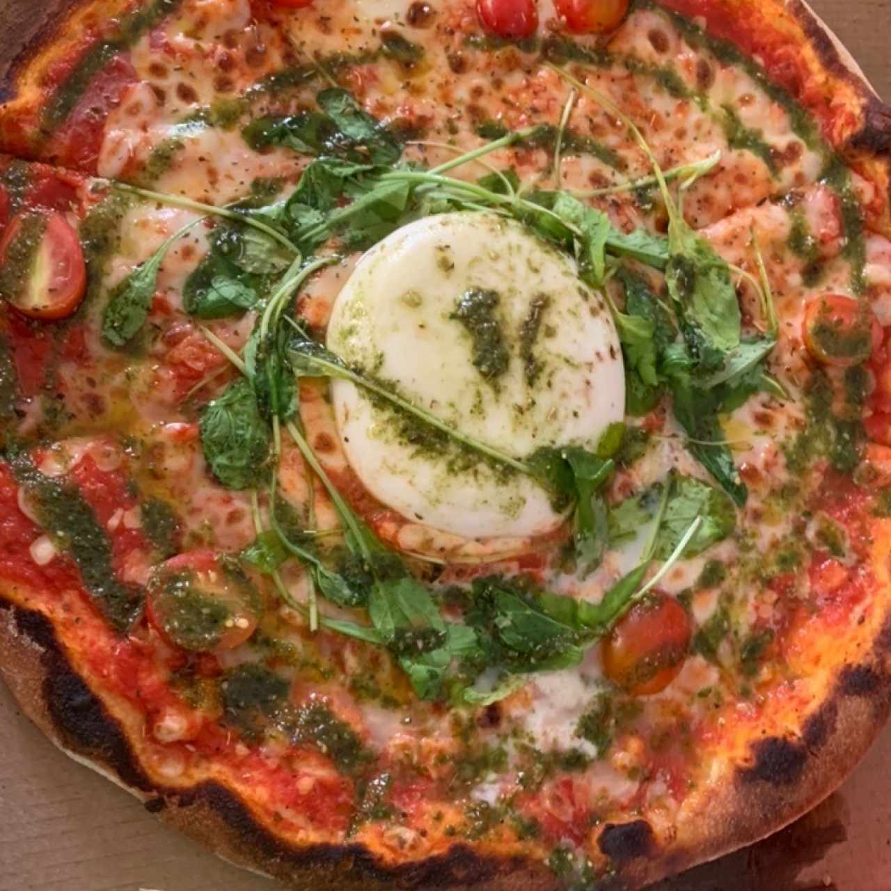 Pizza Gourmet - Pizza Burrata