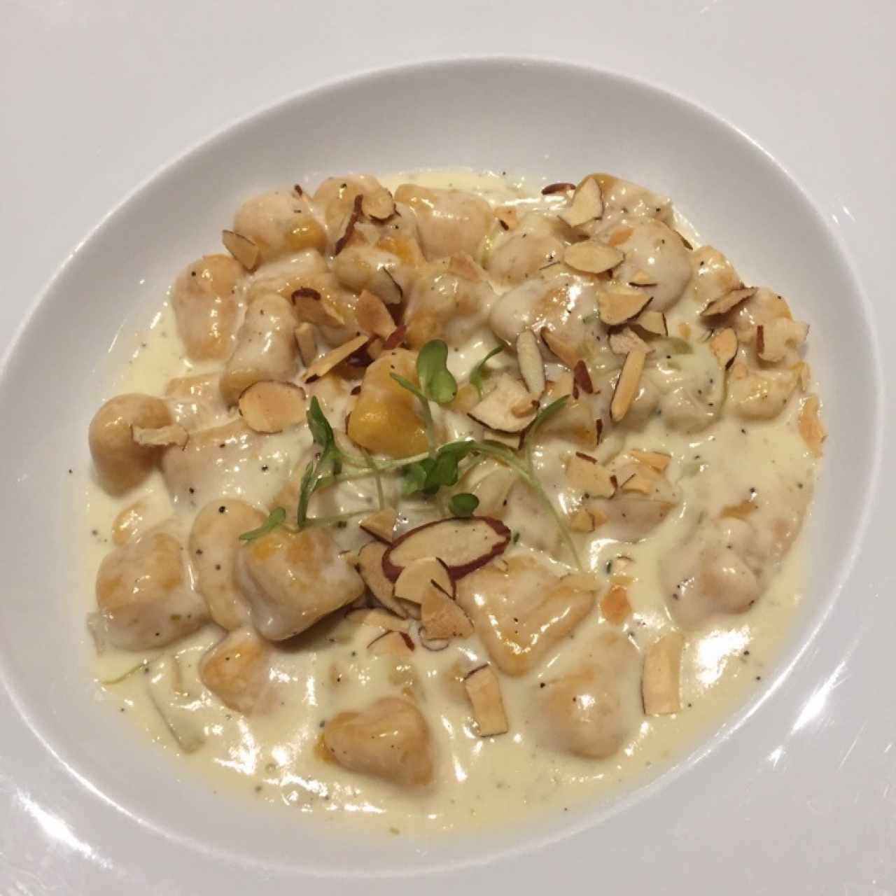 Pastas - Gnocchi de camote