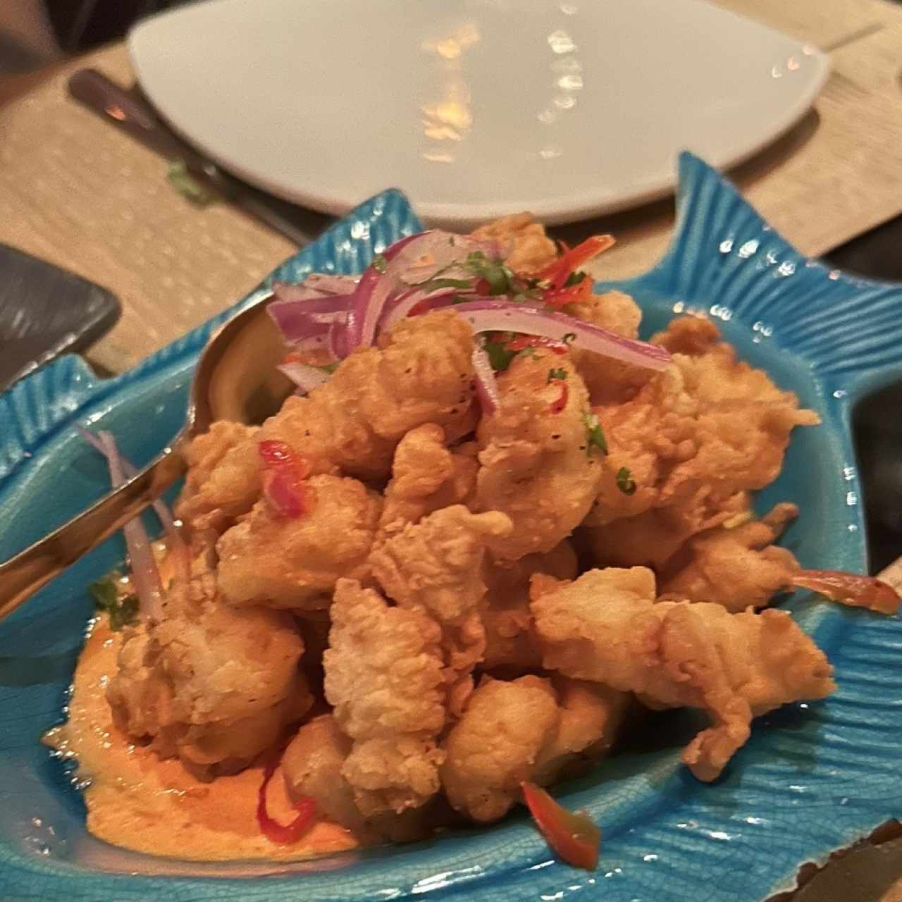 Ceviche de Chicharron