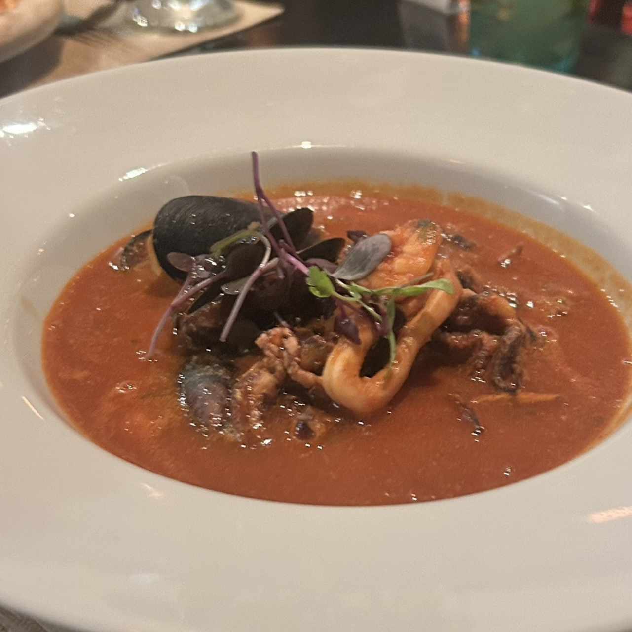 Sopa Frutti Di Mare