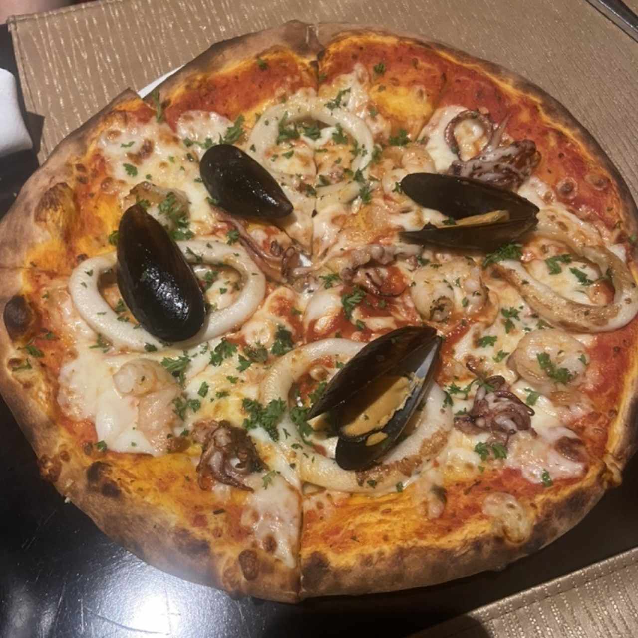 Pizzas - Frutti di Mare