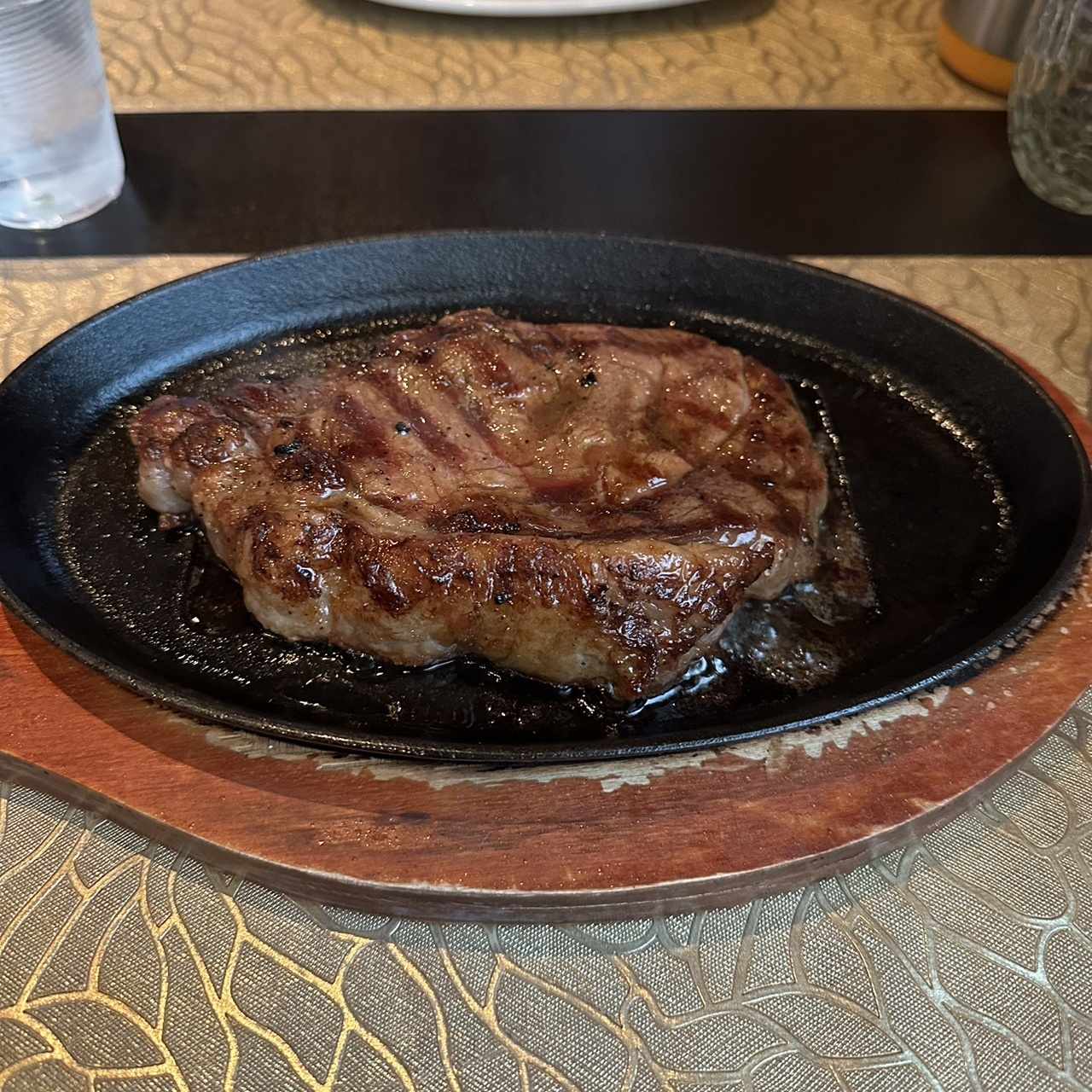 New York steak