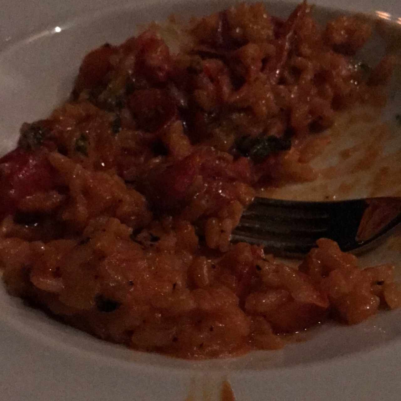 Risottos - Risotto tomate dúo