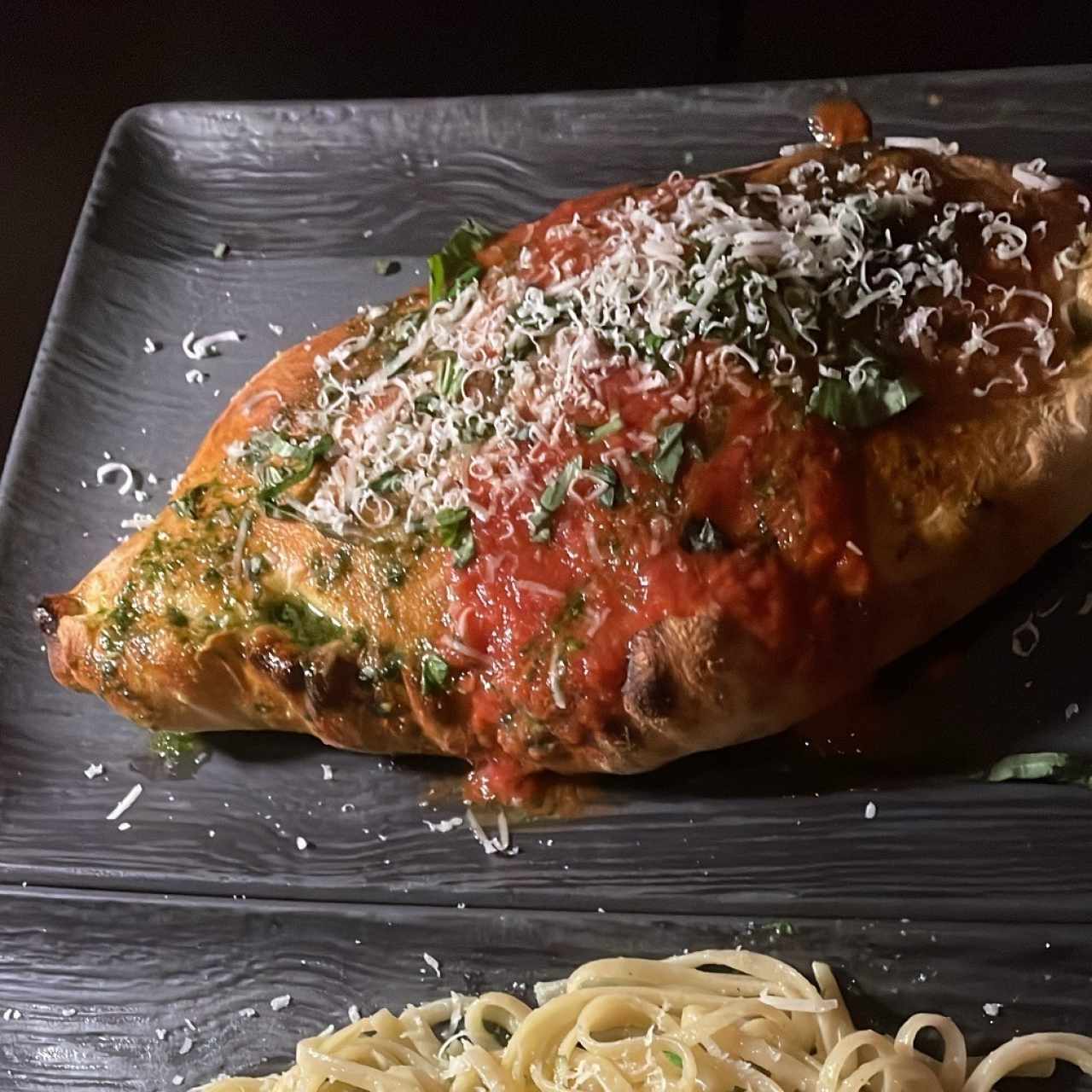 Focaccias - Calzone de Carne