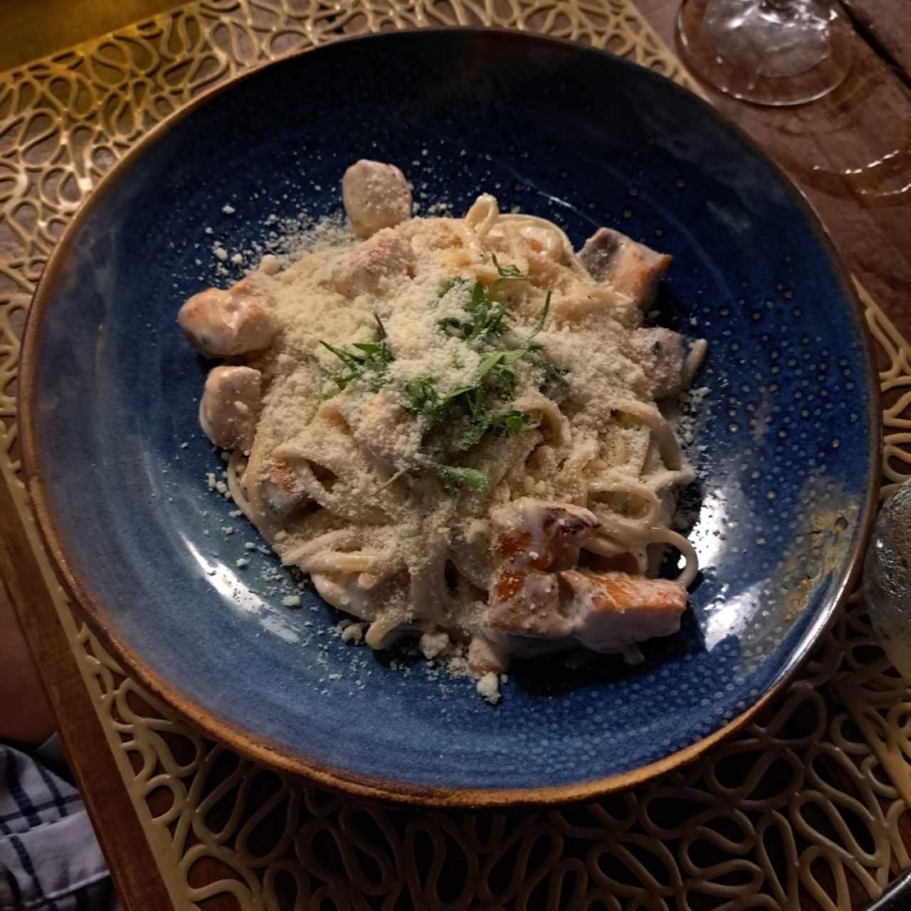Pasta Salmón