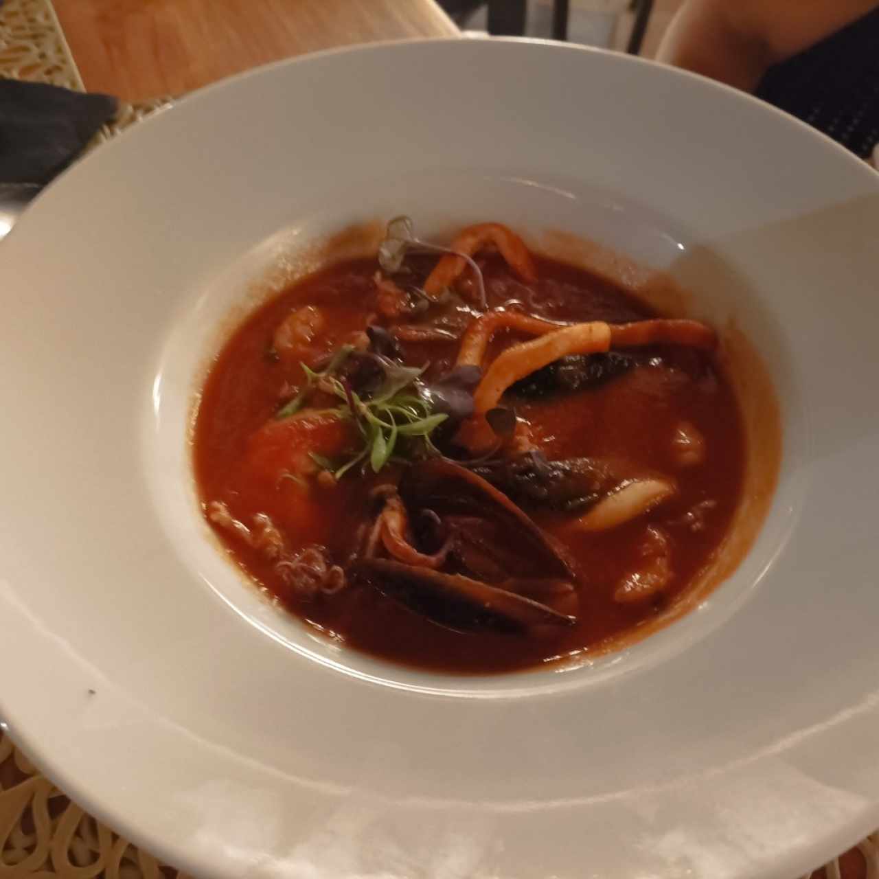 Sopa Frutti Di Mare