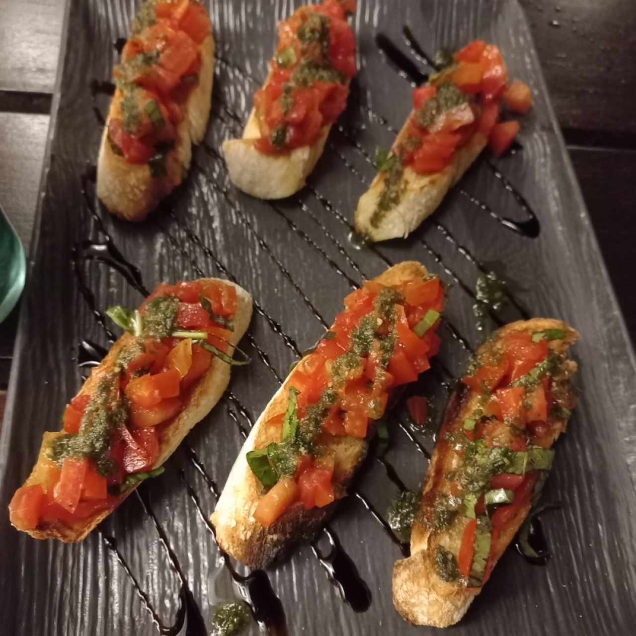 Bruschettas Di Pomodoro