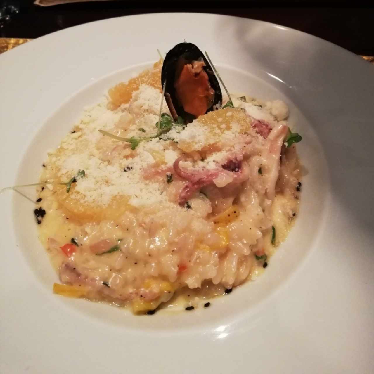 Risotto frutos del mar