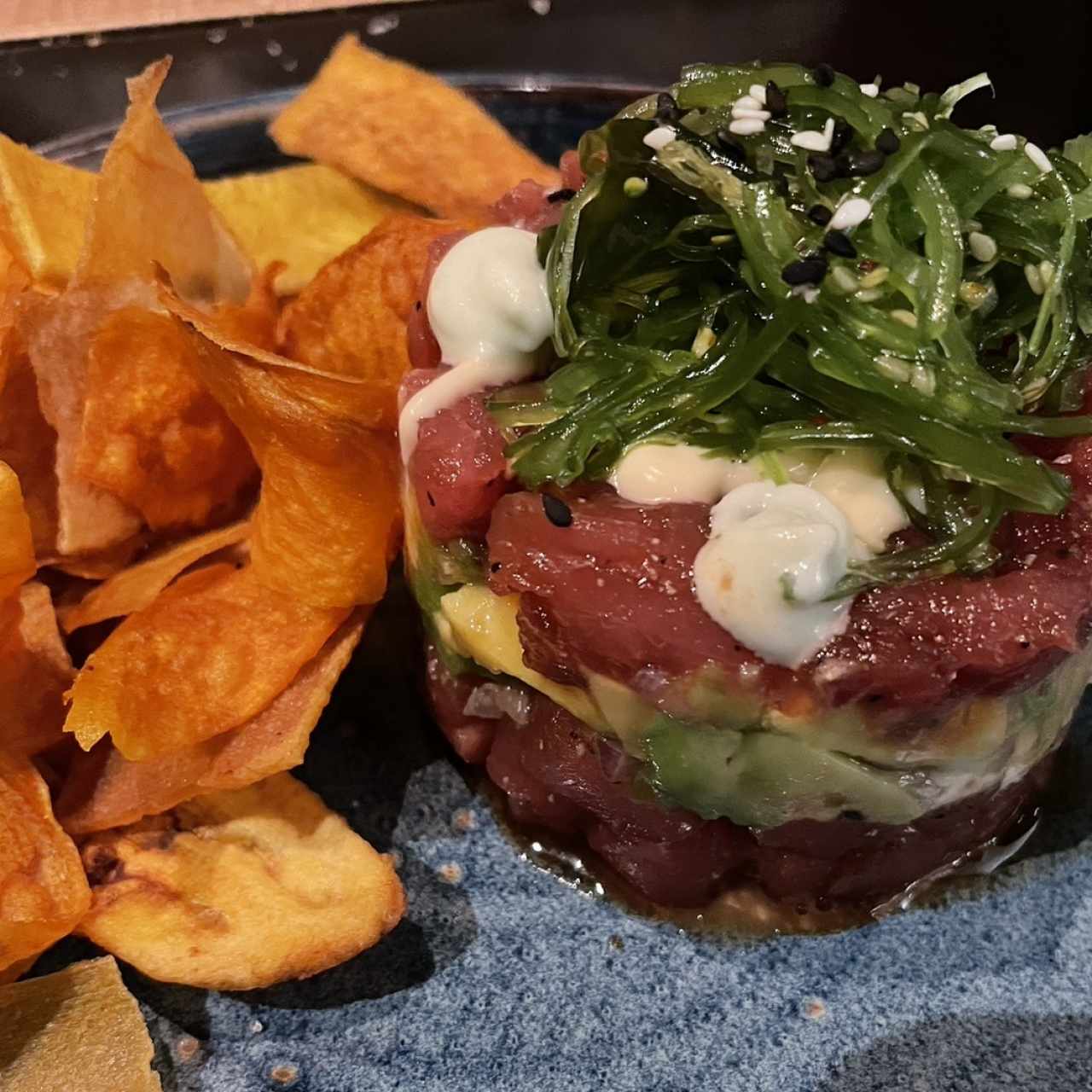 Tartar de atún 