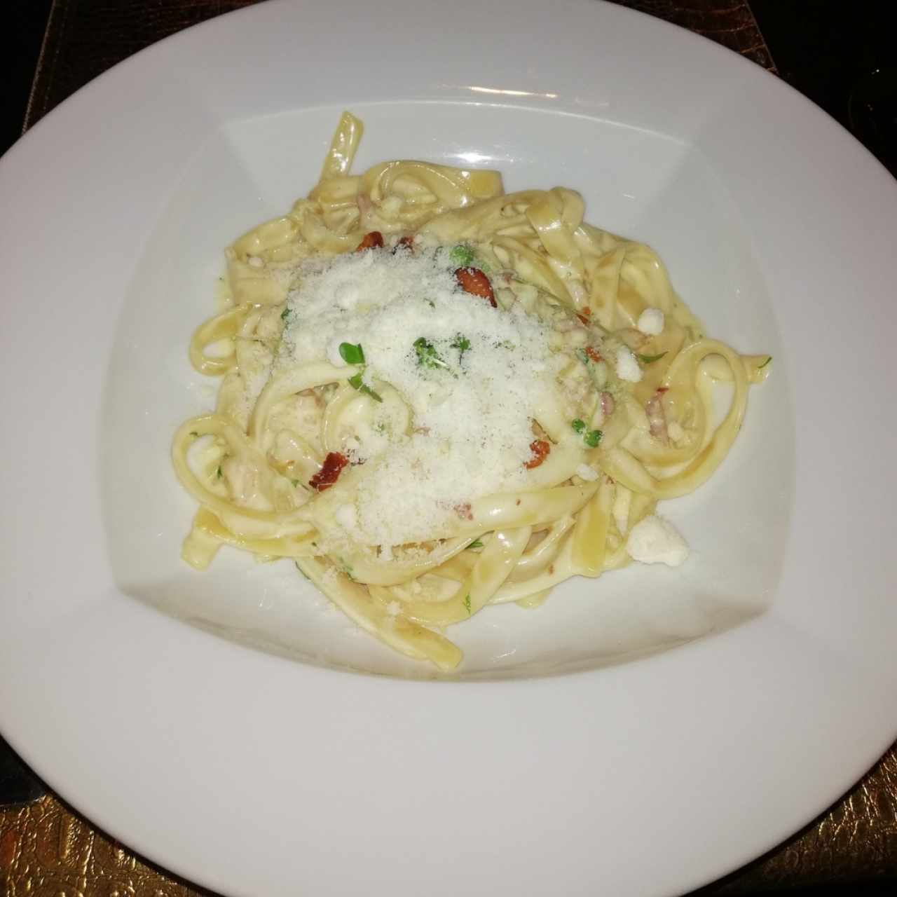 pasta alfredo