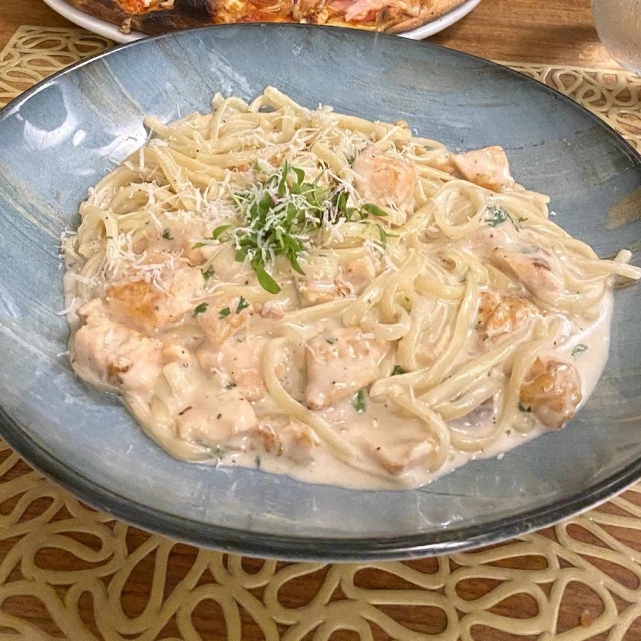 Pasta Al Salmón