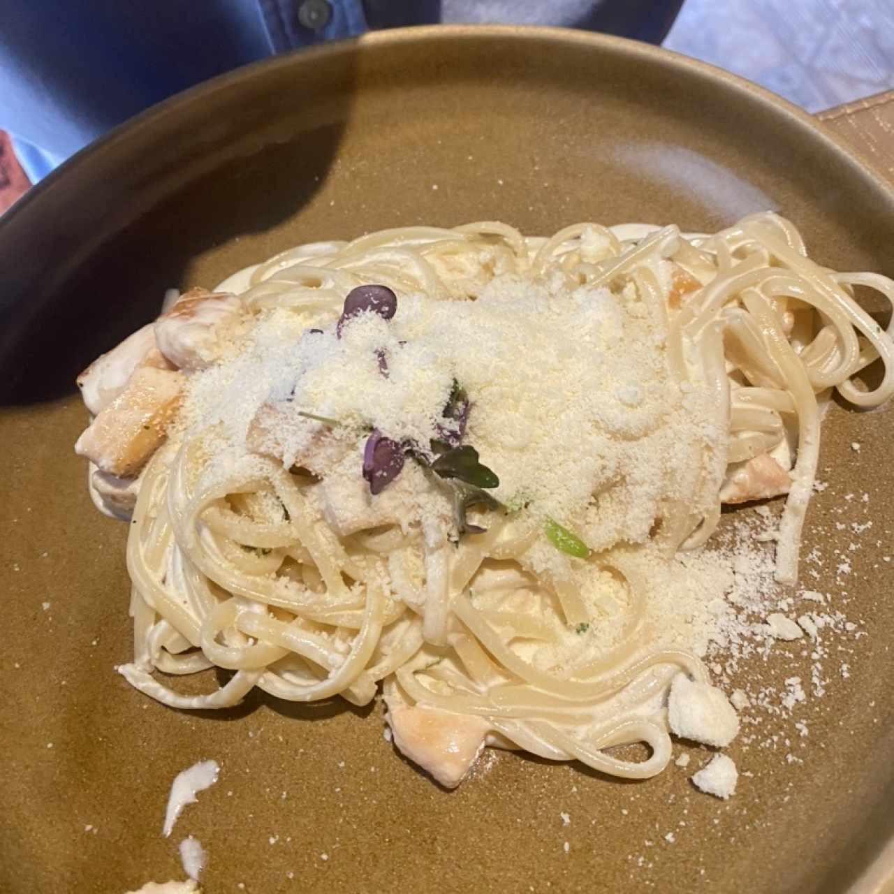 Pasta de Salmon