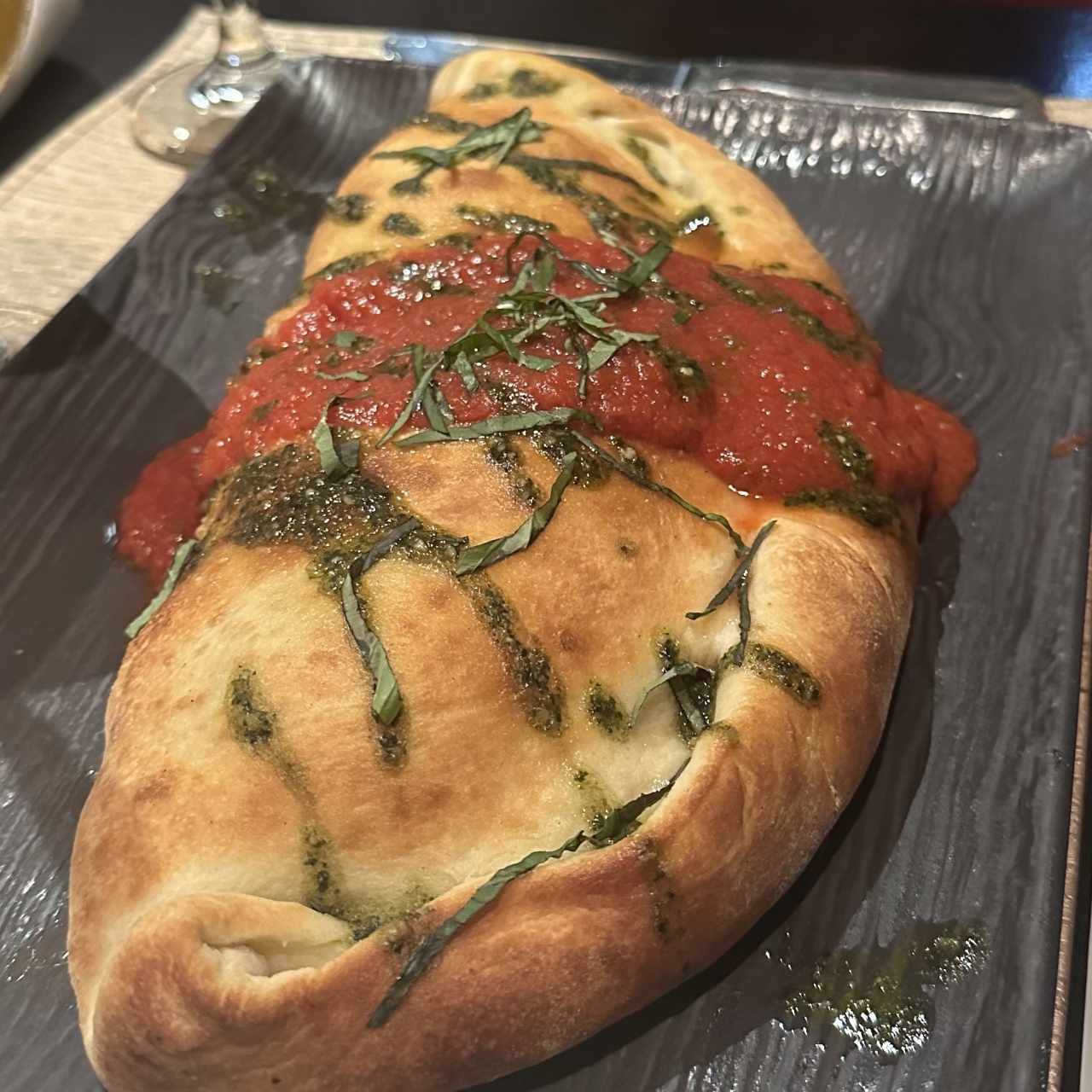 Focaccias - Calzone de Carne