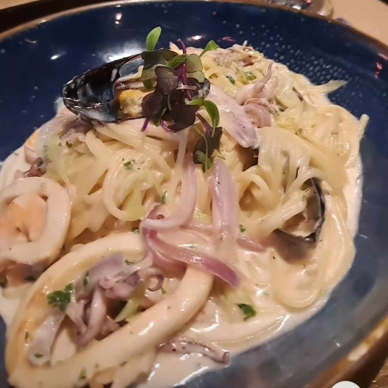 Spaghetti Di Mare