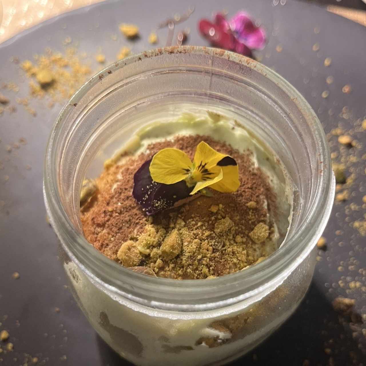 Postres - Tiramisú Al Pistacchio