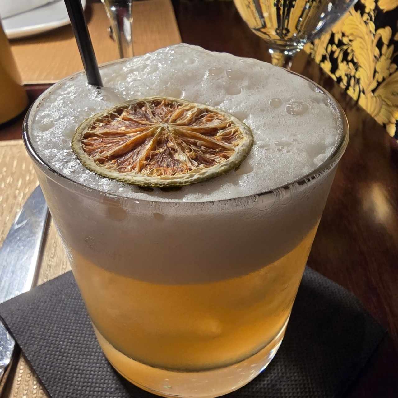 Amaretto sour